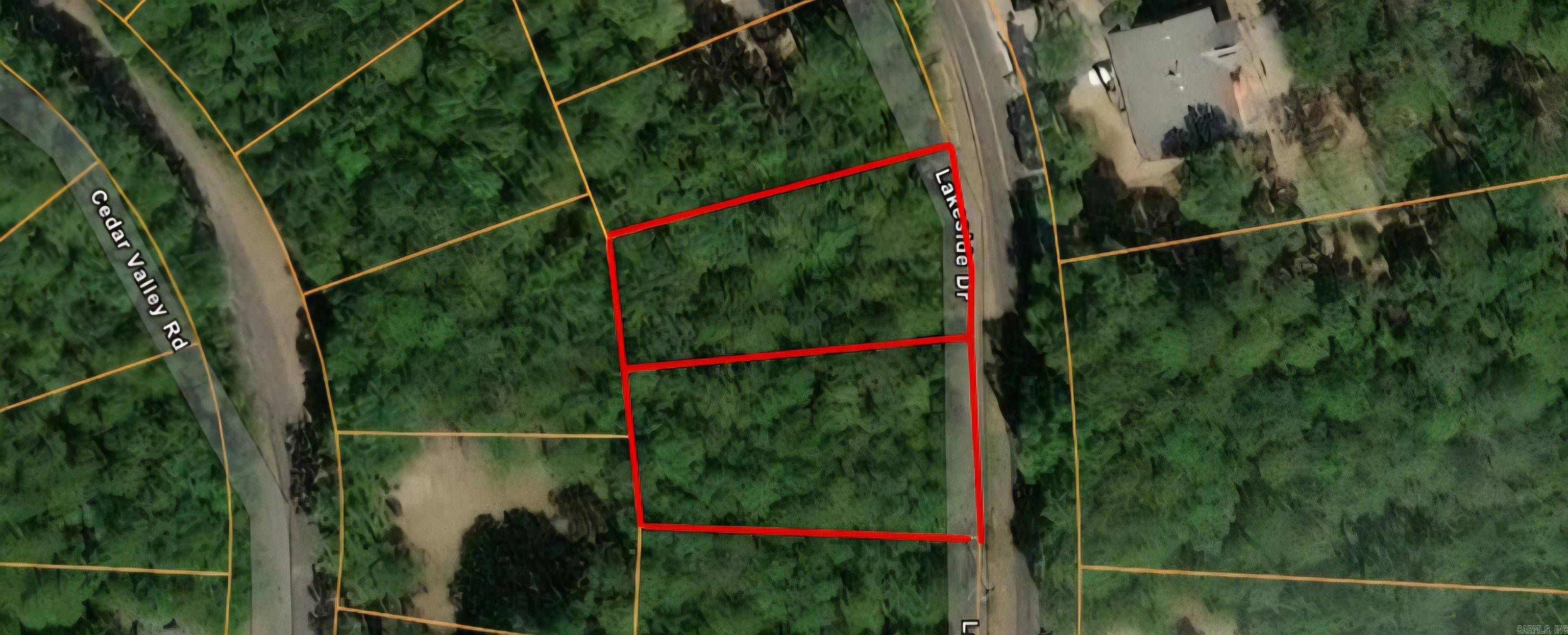 Lot 607-608 Lakeside  Fairfield Bay, AR