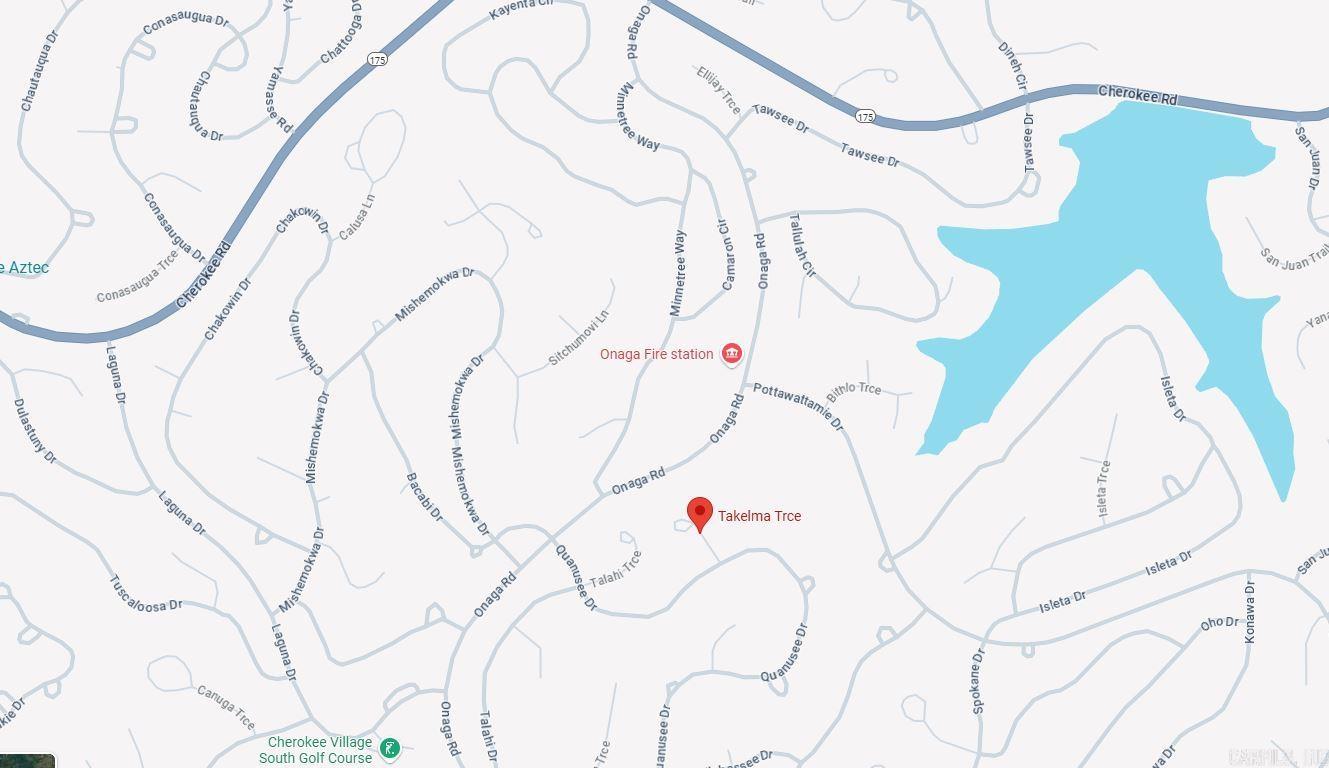 Lot 3 Takelma  Cherokee Village, AR