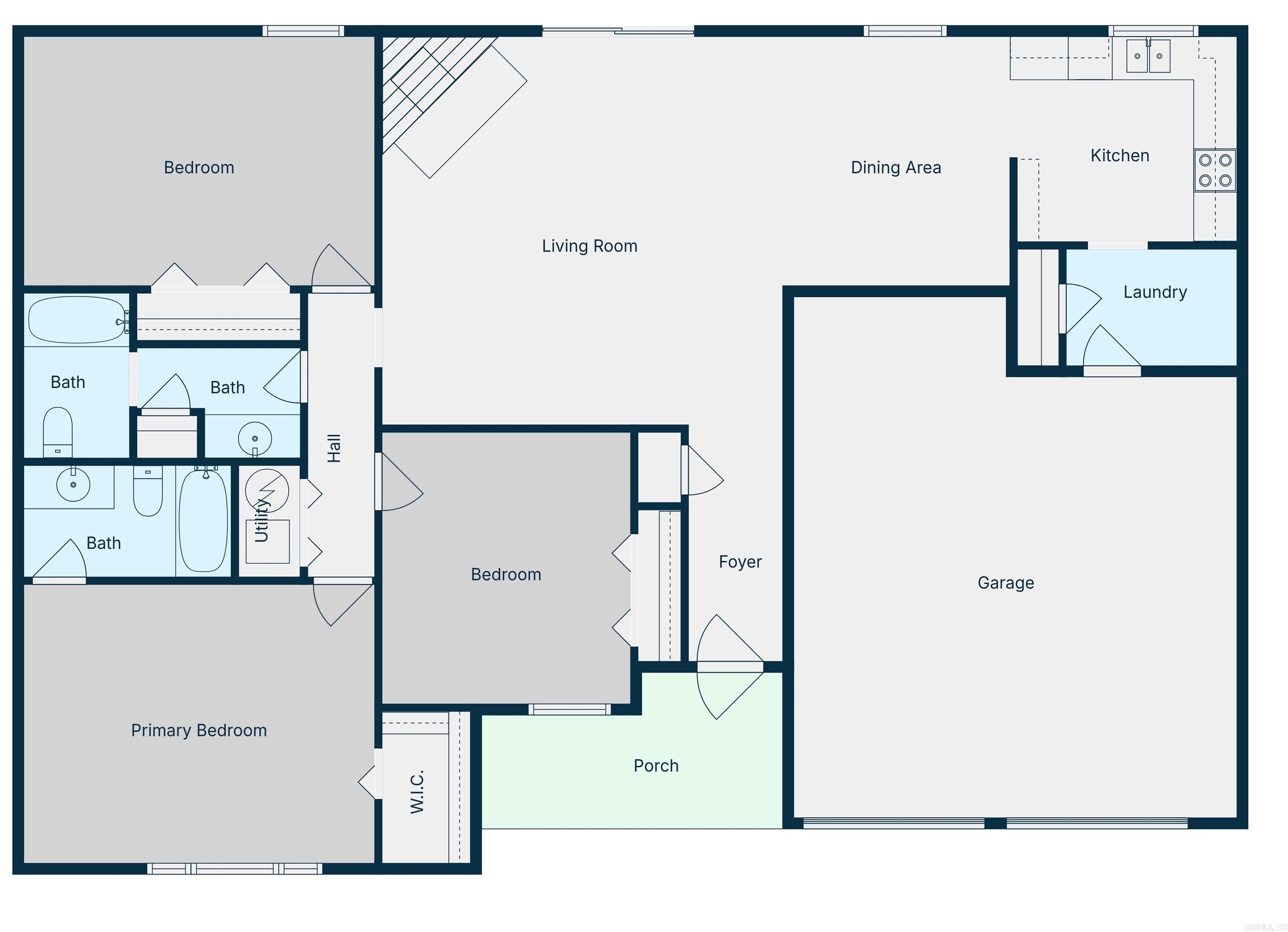 1904 Osceola  North Little Rock, AR