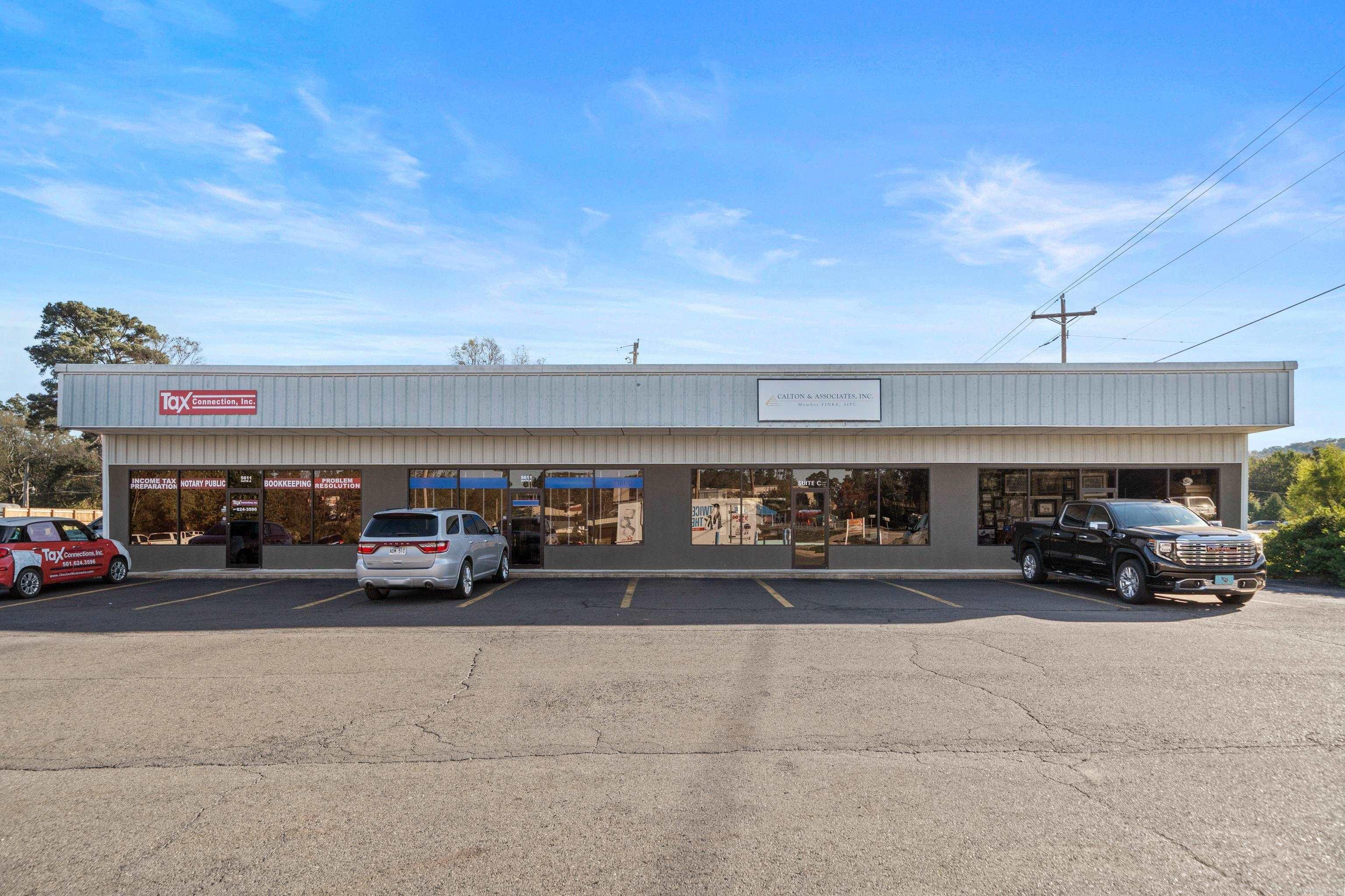 5609 & 5611 Central  Hot Springs, AR