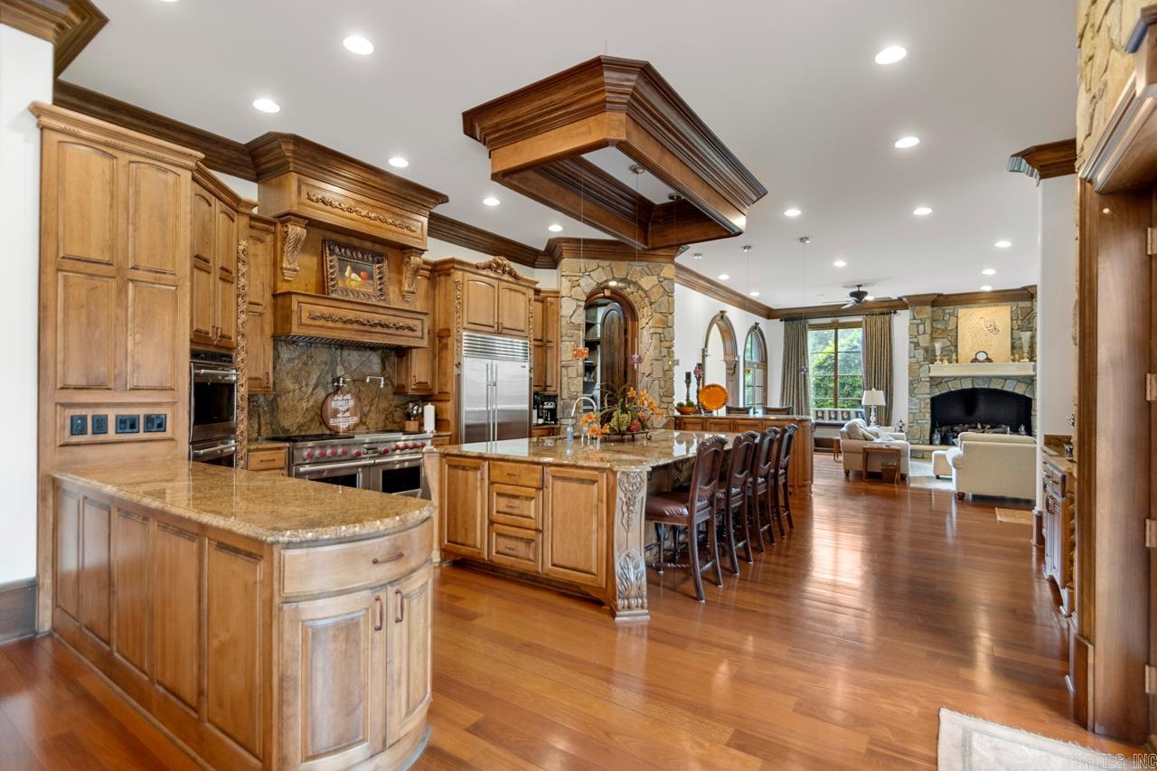 10 Valley Crest Ct Little Rock, AR 72223