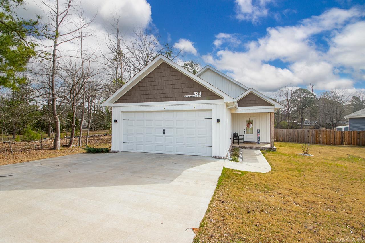 534 Shackleford  Sheridan, AR