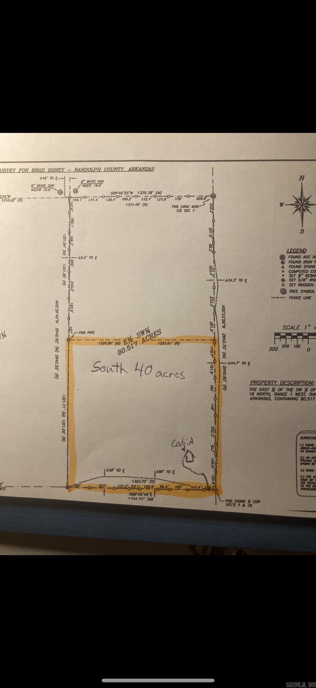 40 acres Squirrel Road  Imboden, AR