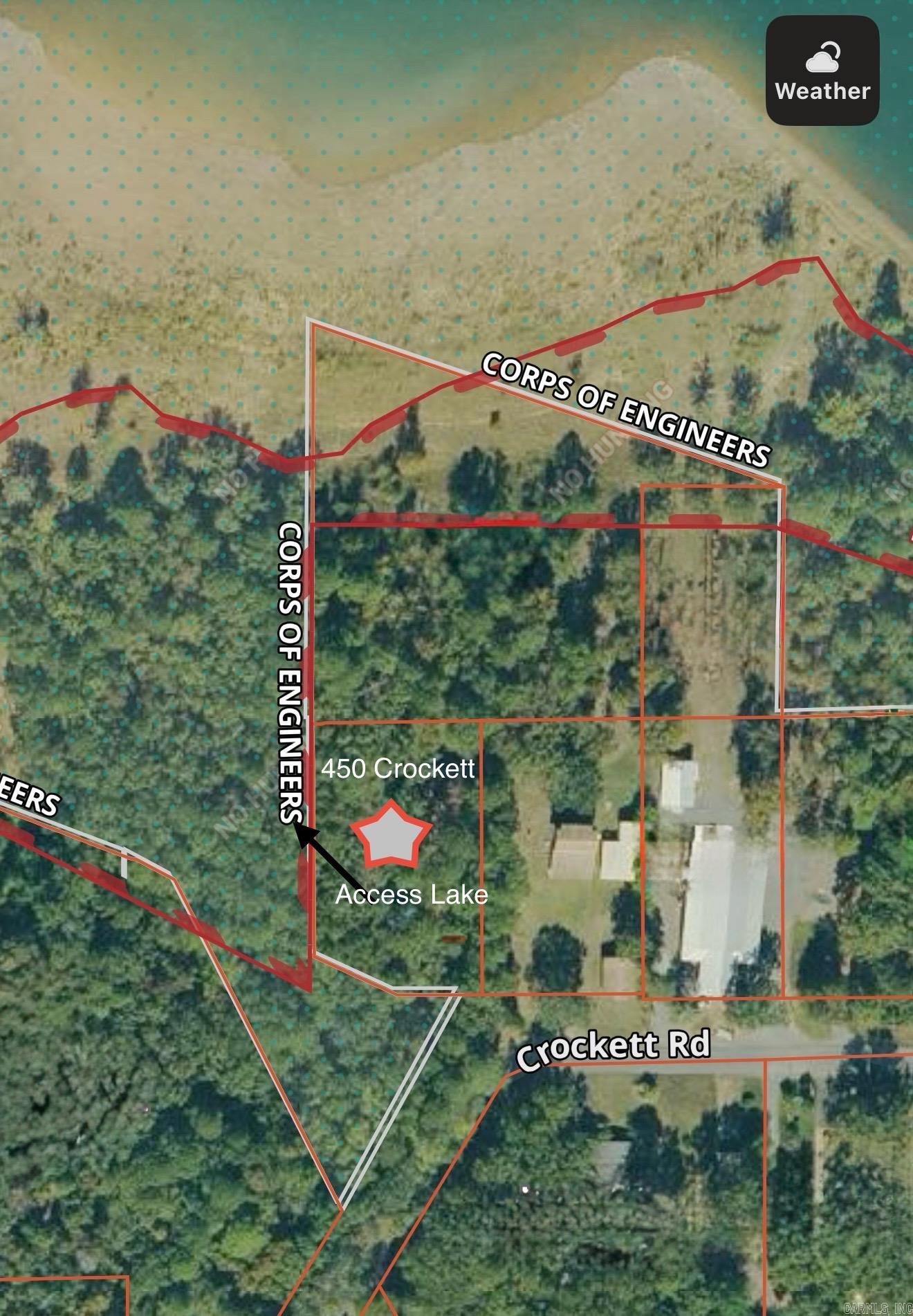 450 Crockett  Greers Ferry, AR