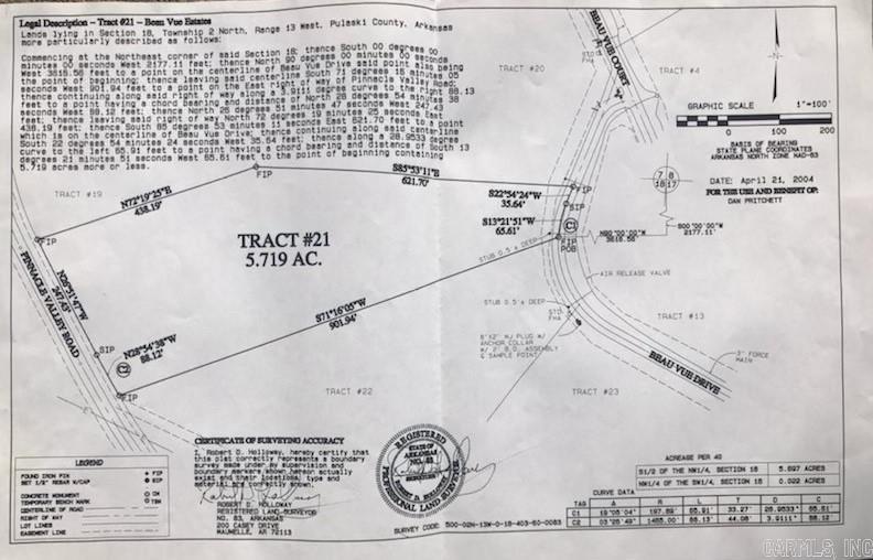 15015 Beau Vue Drive  Little Rock, AR