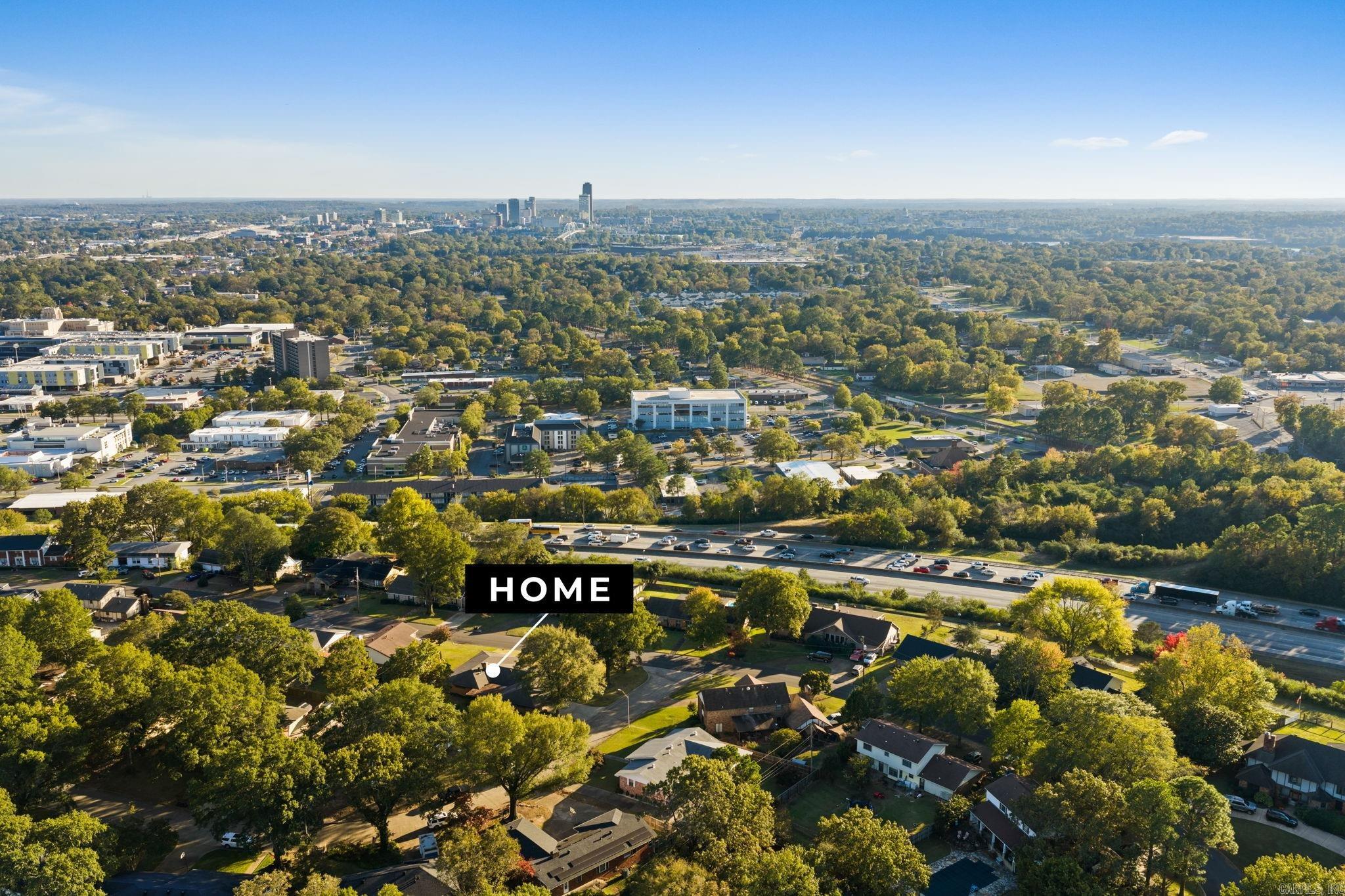 1009 Cherry Hill Dr  North Little Rock, AR