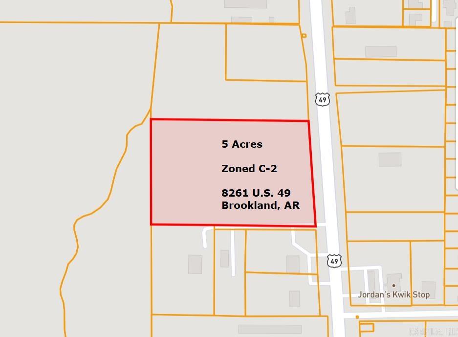 8261 U. S. 49  Brookland, AR