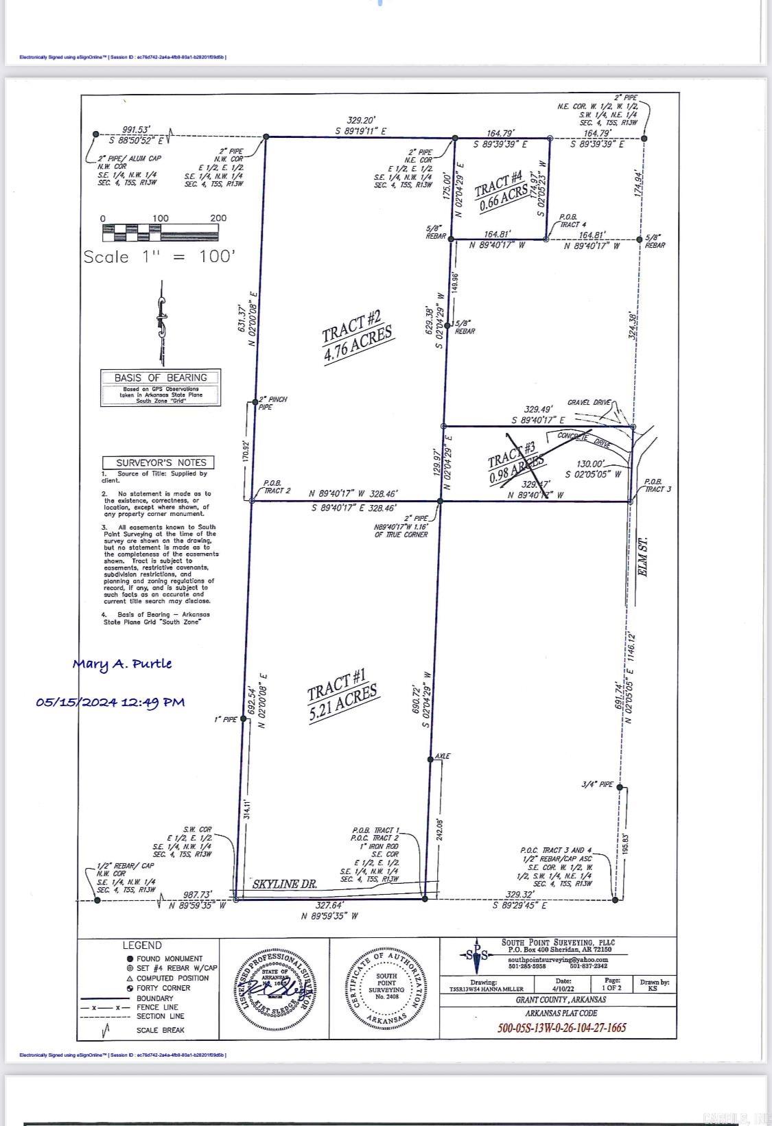1400 Skyline  Sheridan, AR