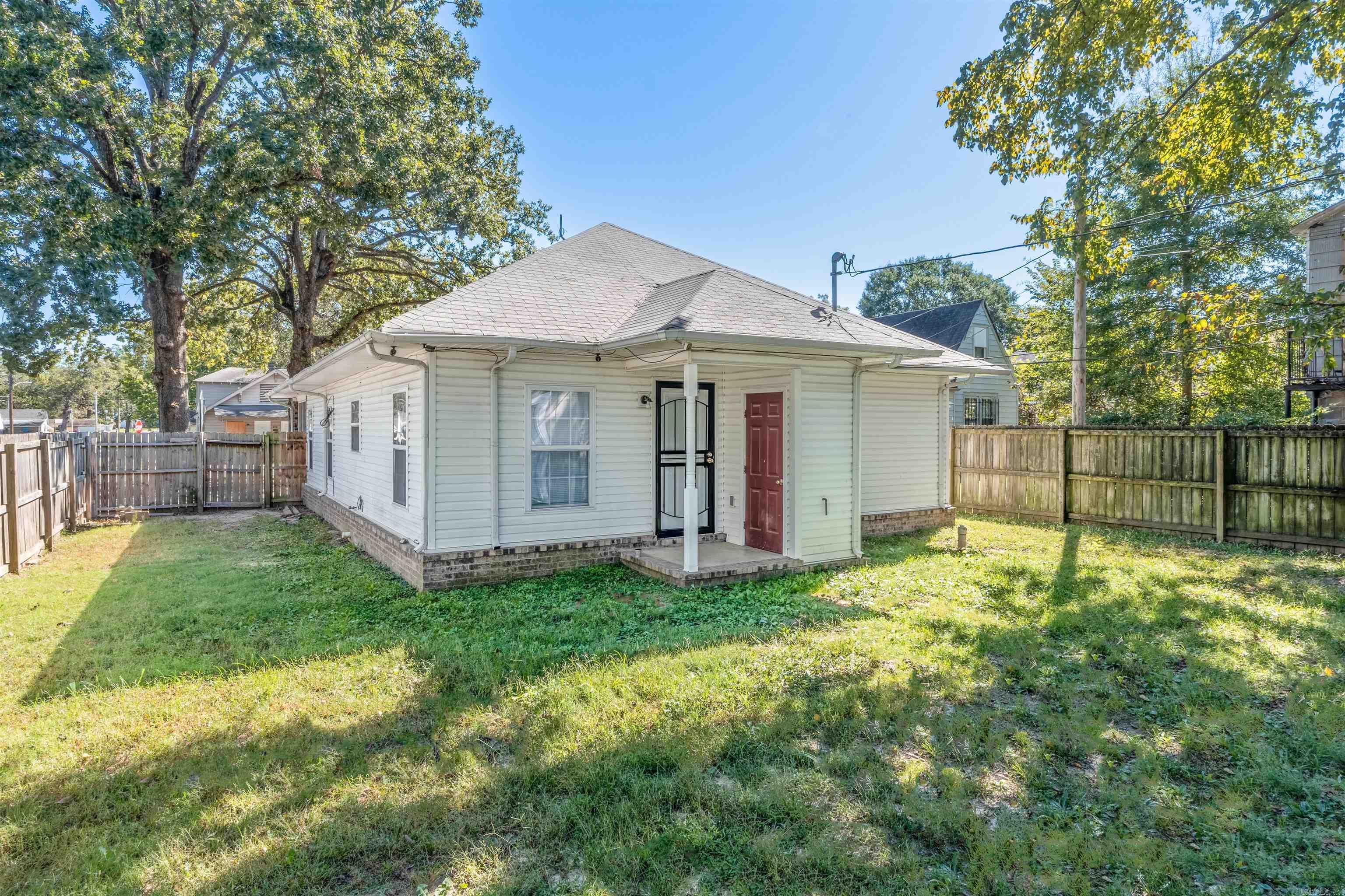 1623 Marion  North Little Rock, AR