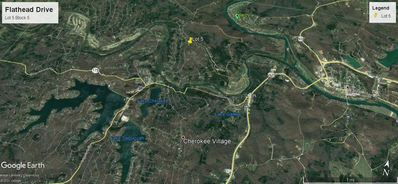 L-5 B-5 Flathead  Cherokee Village, AR