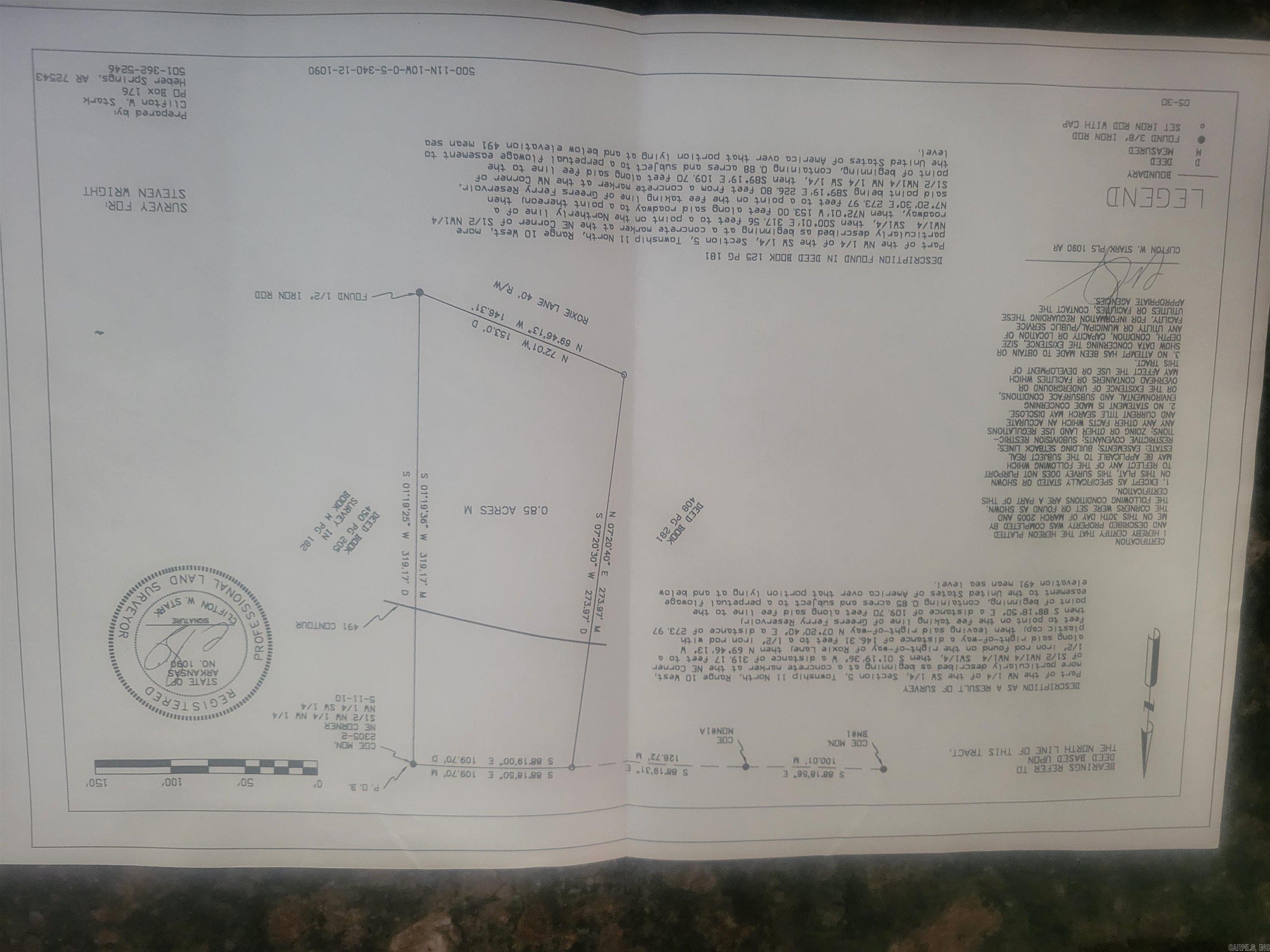 00 Roxie  Greers Ferry, AR