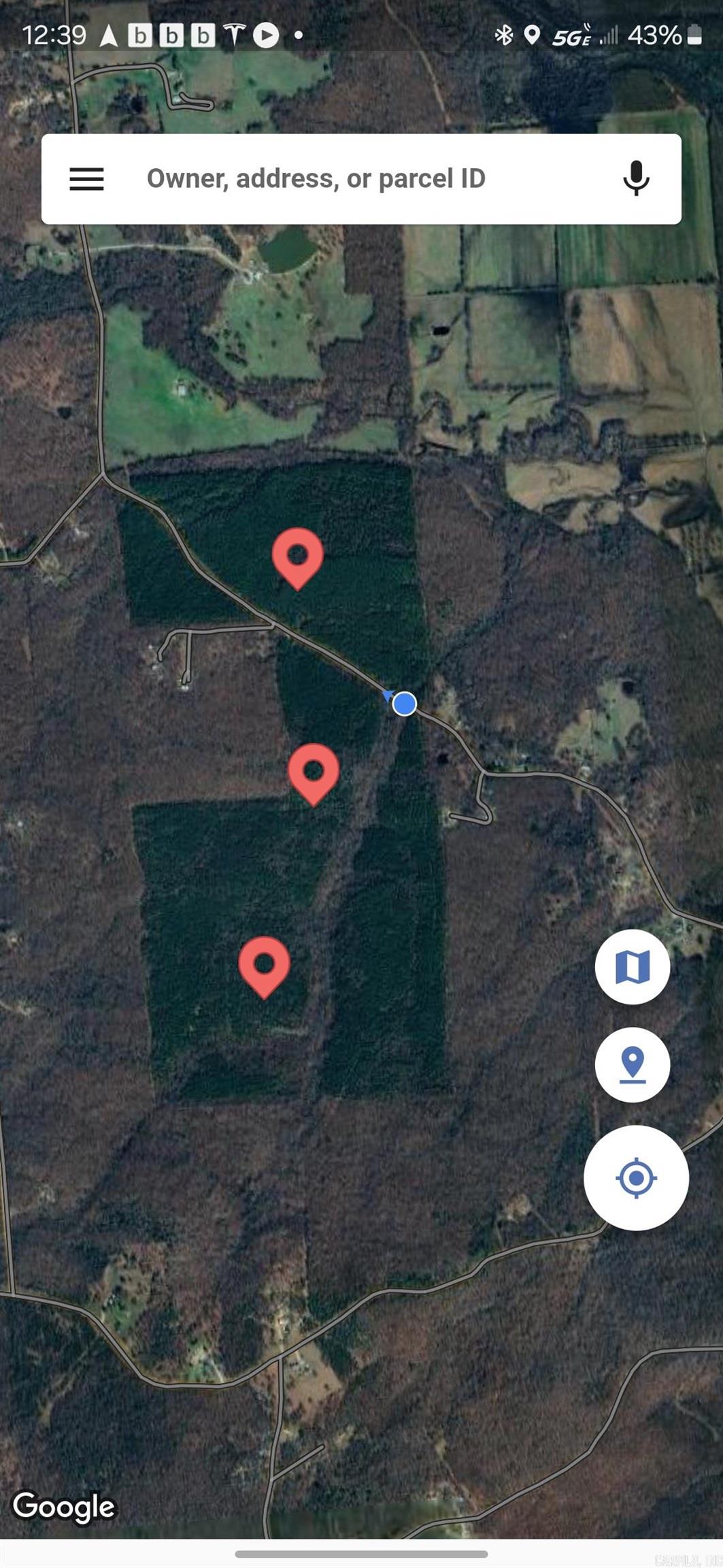 0 Goat Neck  Bradford, AR