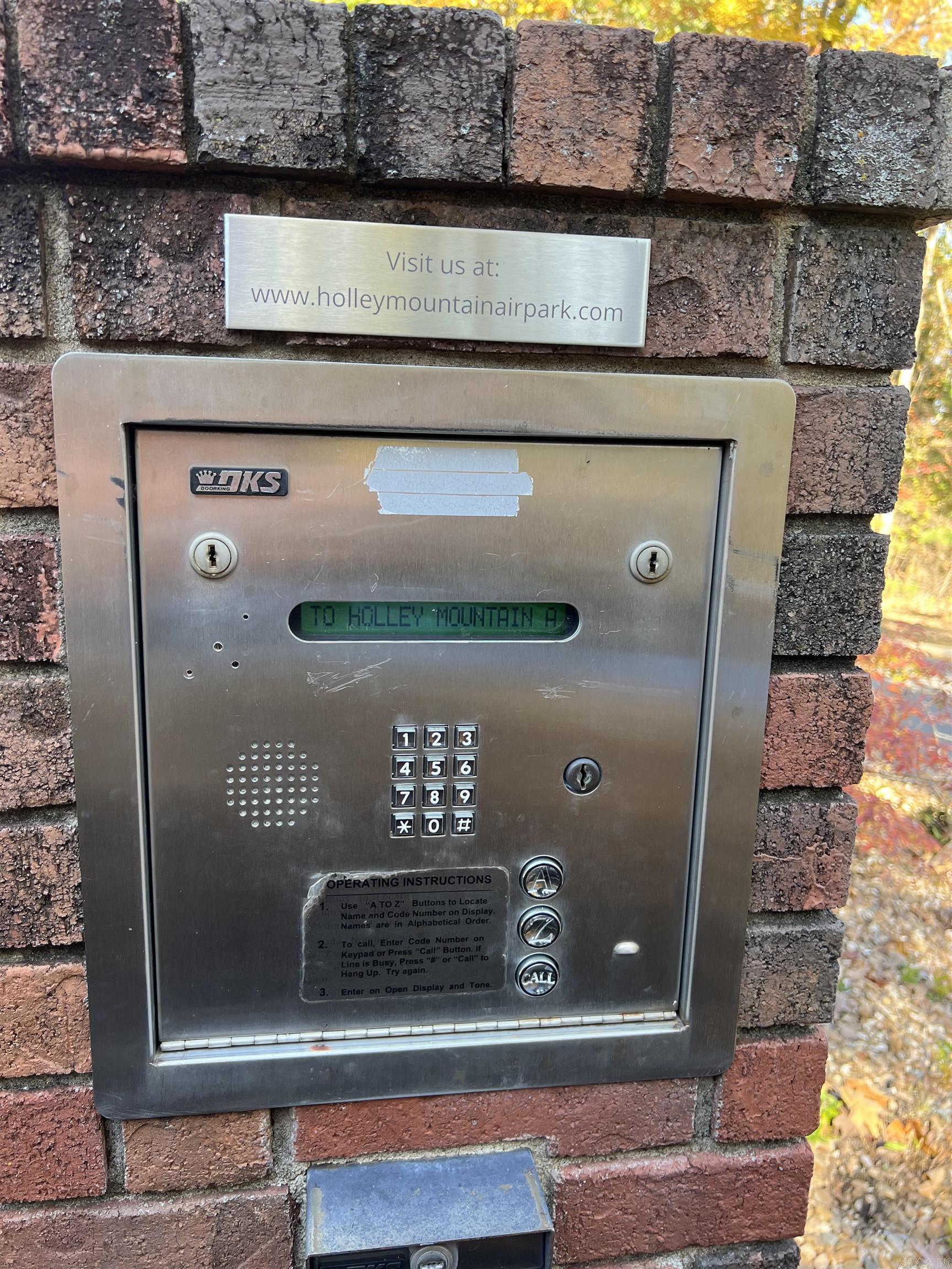 Lot 60R Holley Mountain Airpark  Clinton, AR