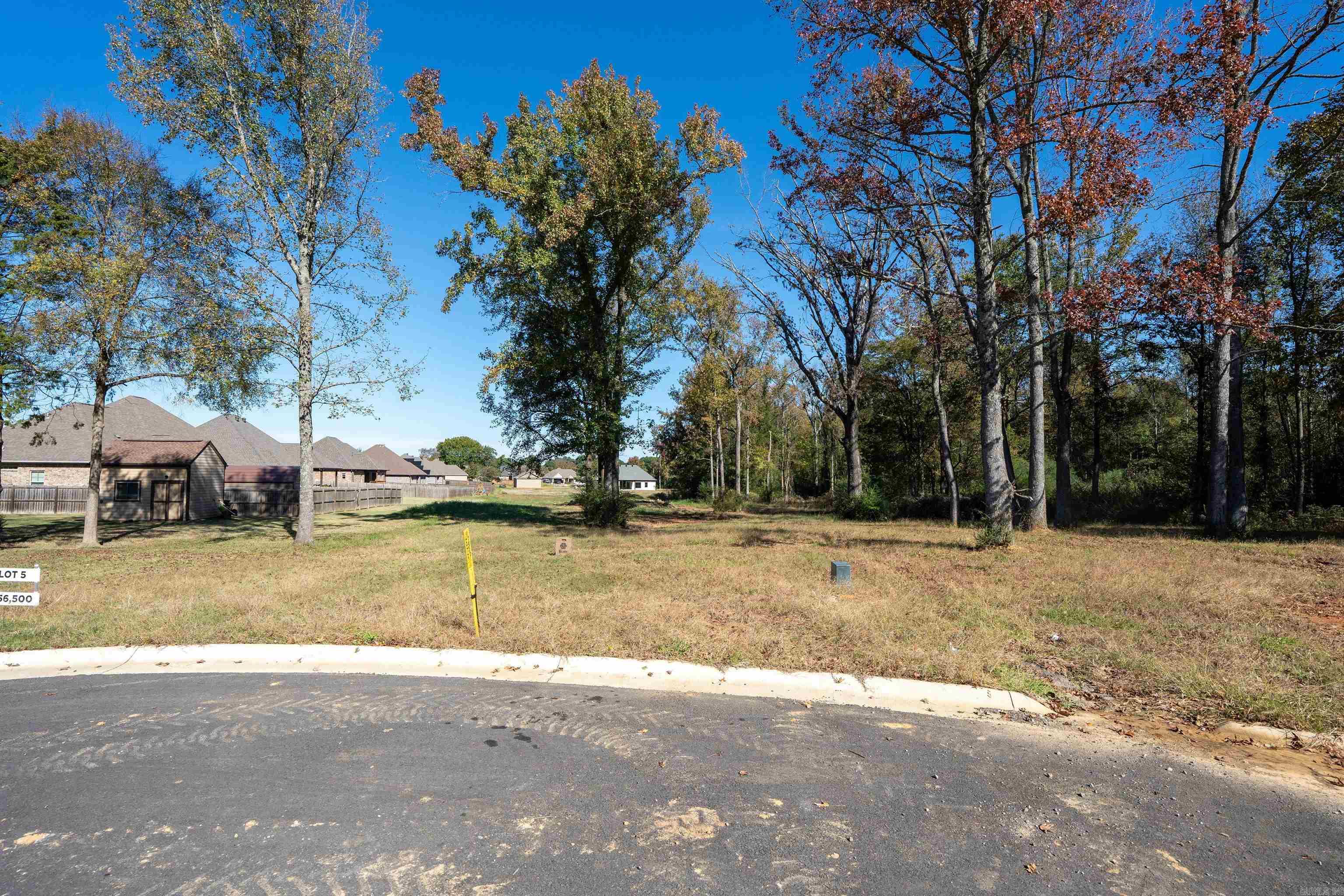 Lot 5 Sugar Creek  Searcy, AR