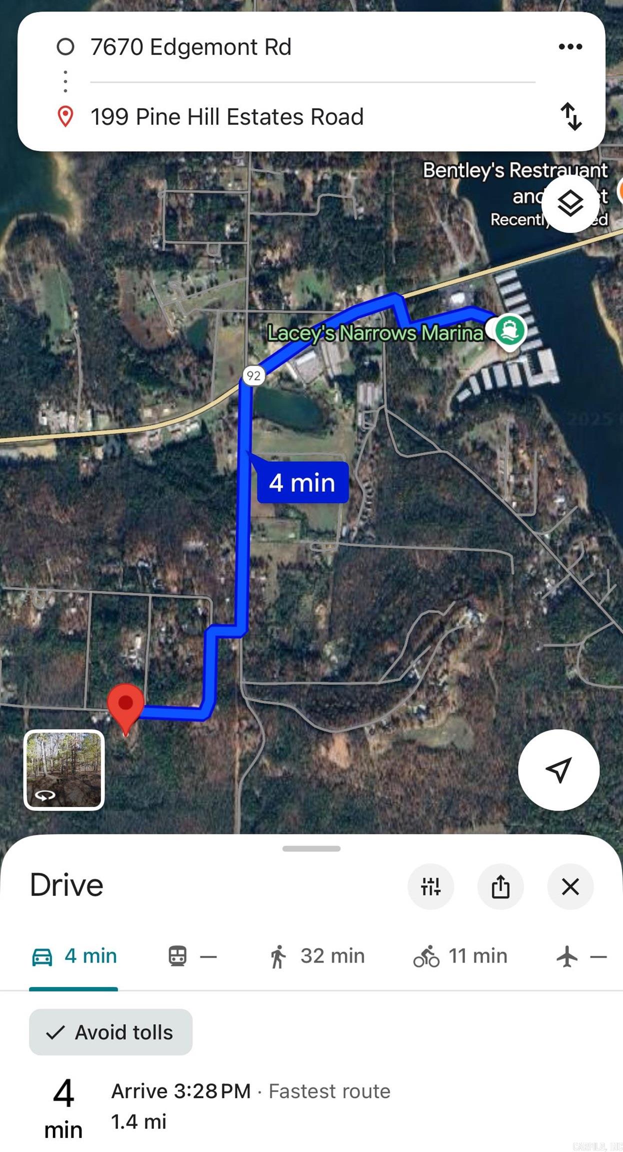 199 Pine Hill Estates Rd. Higden, AR 72067