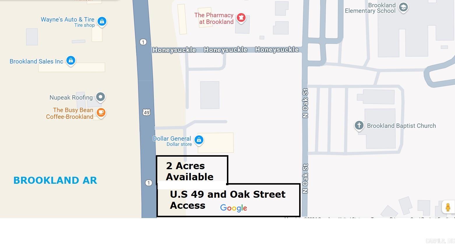 8140 U. S. 49  Brookland, AR