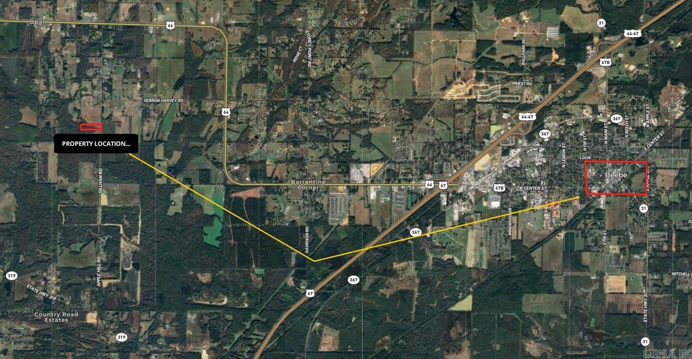 000 Gillham Rd.  Beebe, AR