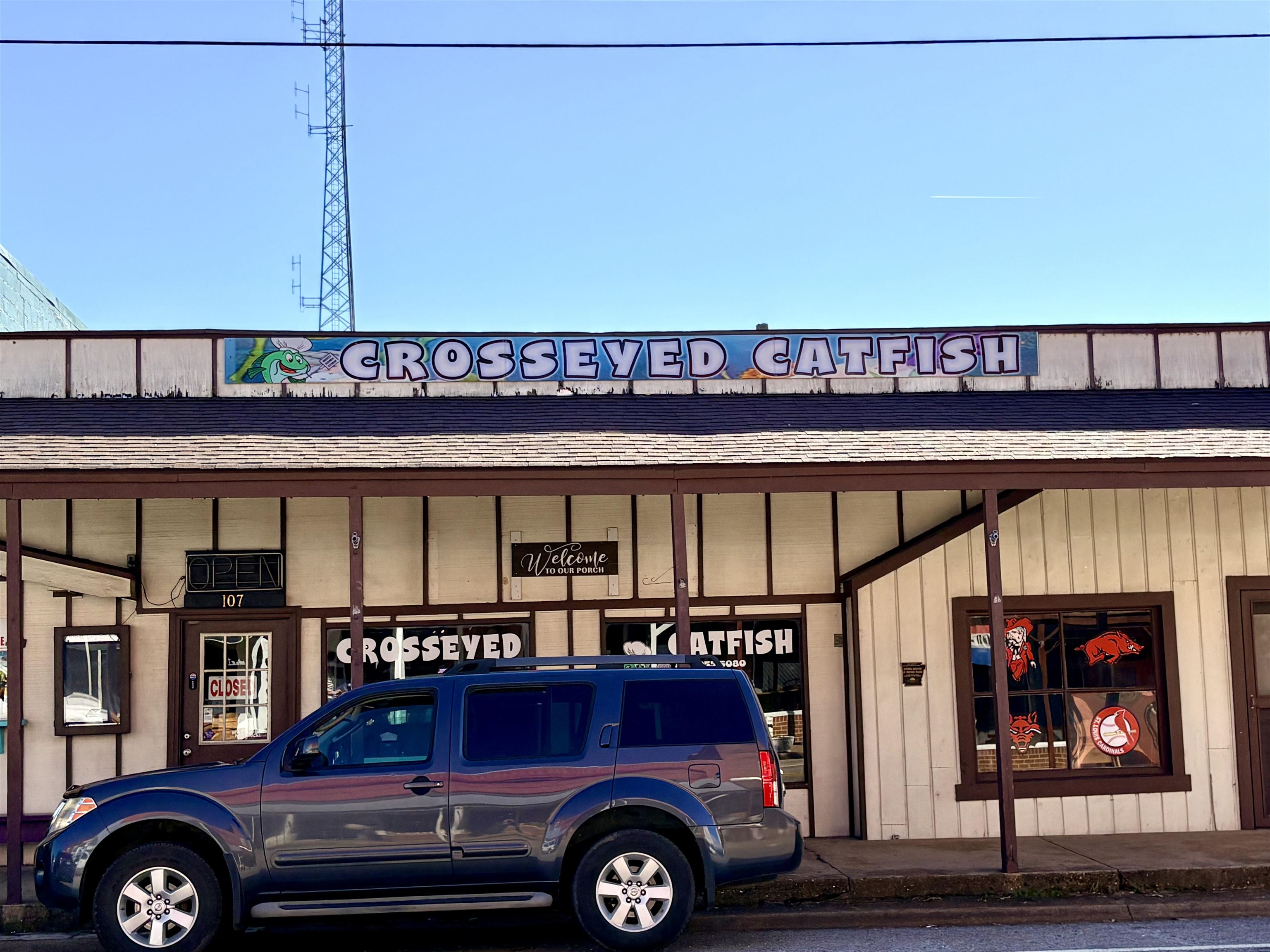 107 E Main  Hardy, AR