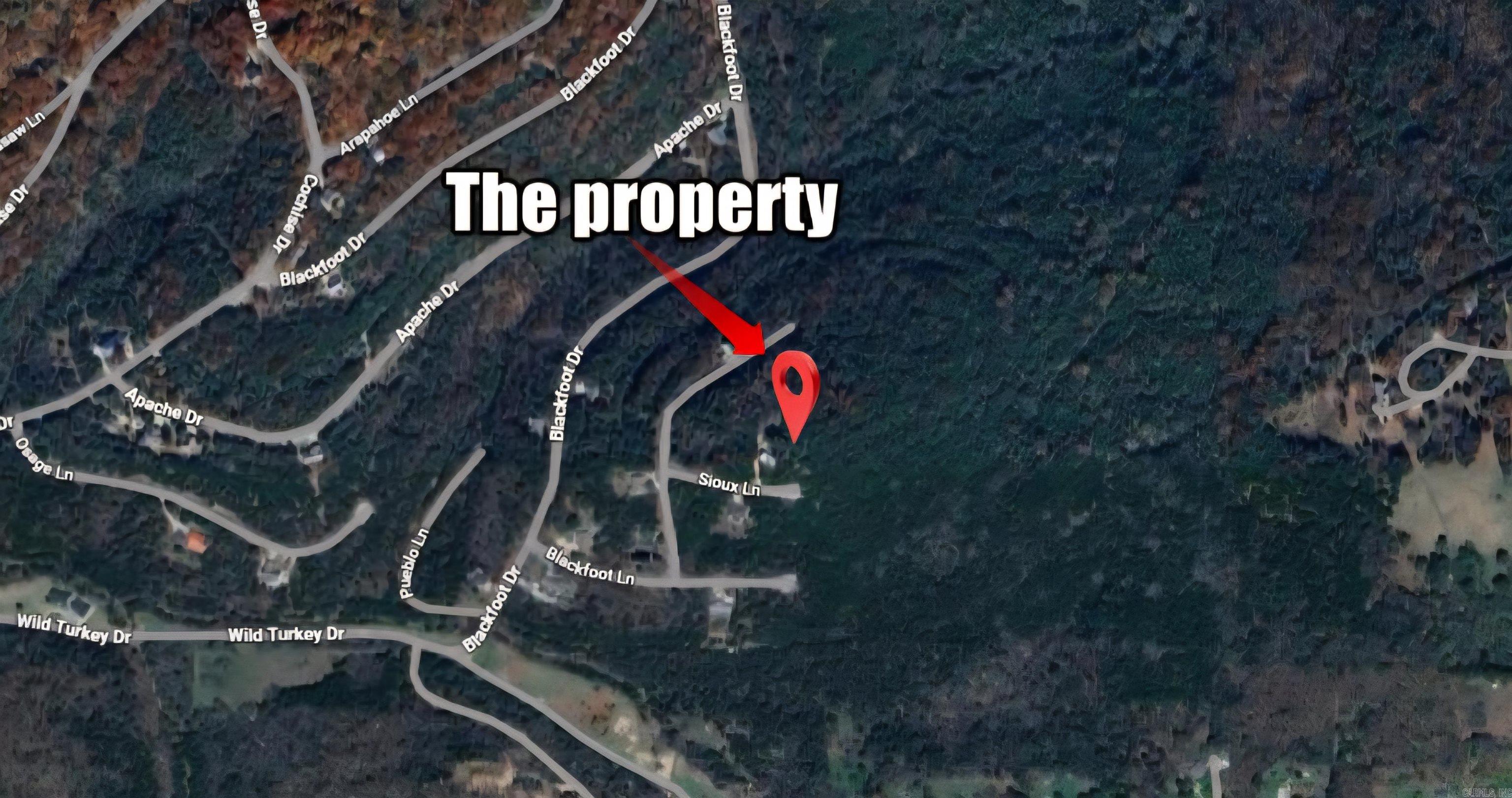 9 Sioux  Holiday Island, AR