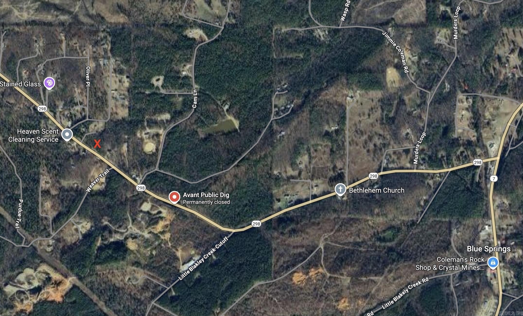 0 Highway 298  Jessieville, AR