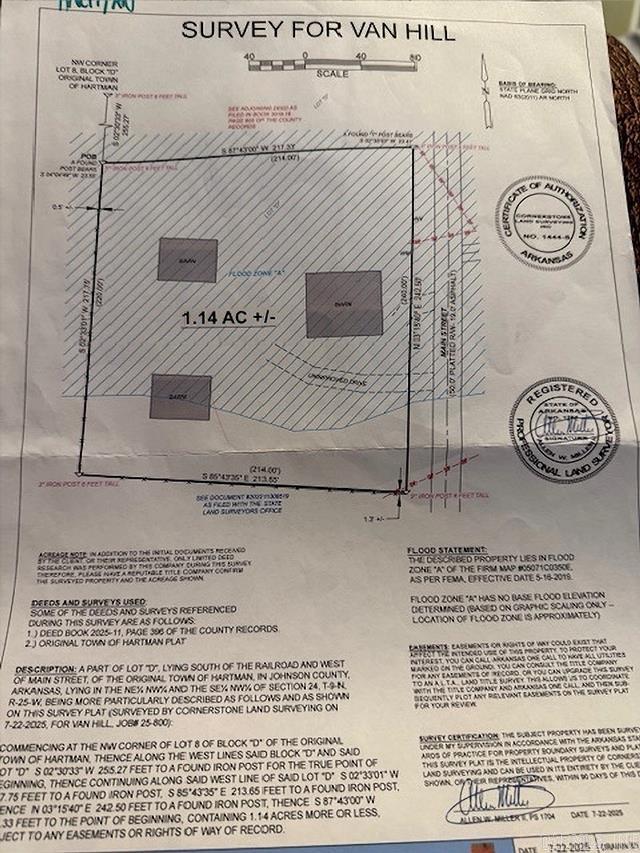 301 MAIN  Hartman, AR