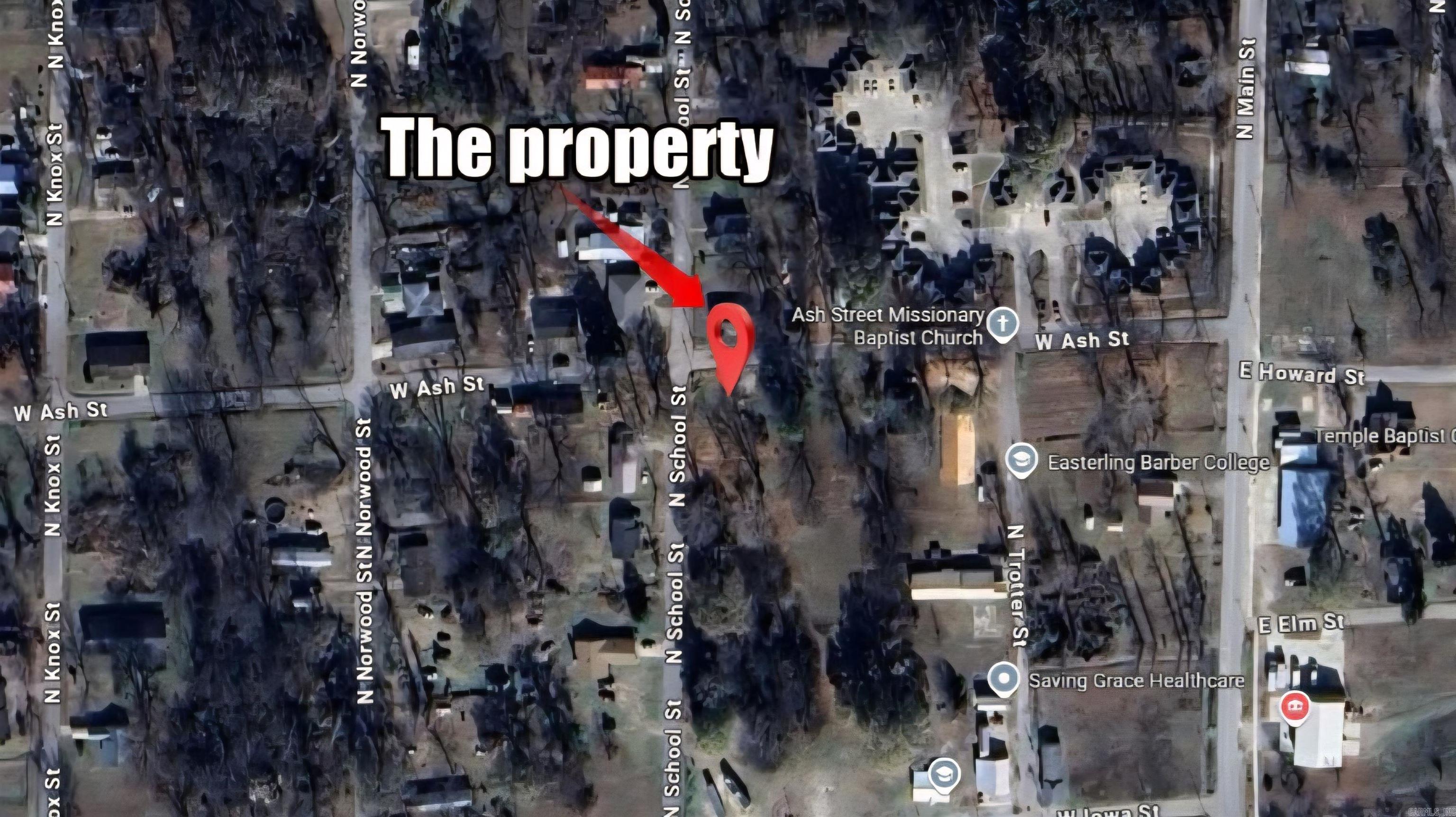 221 School  Dermott, AR