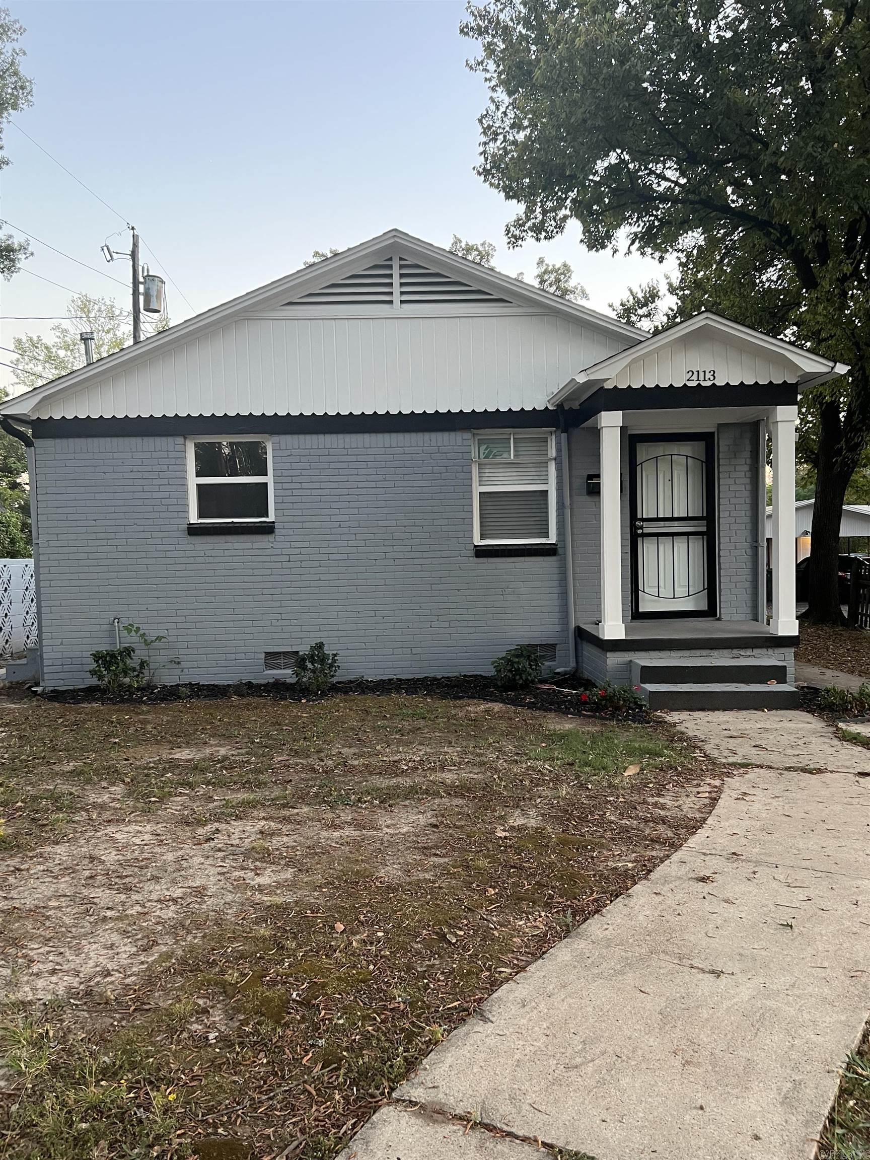 2113 19th  Little Rock, AR