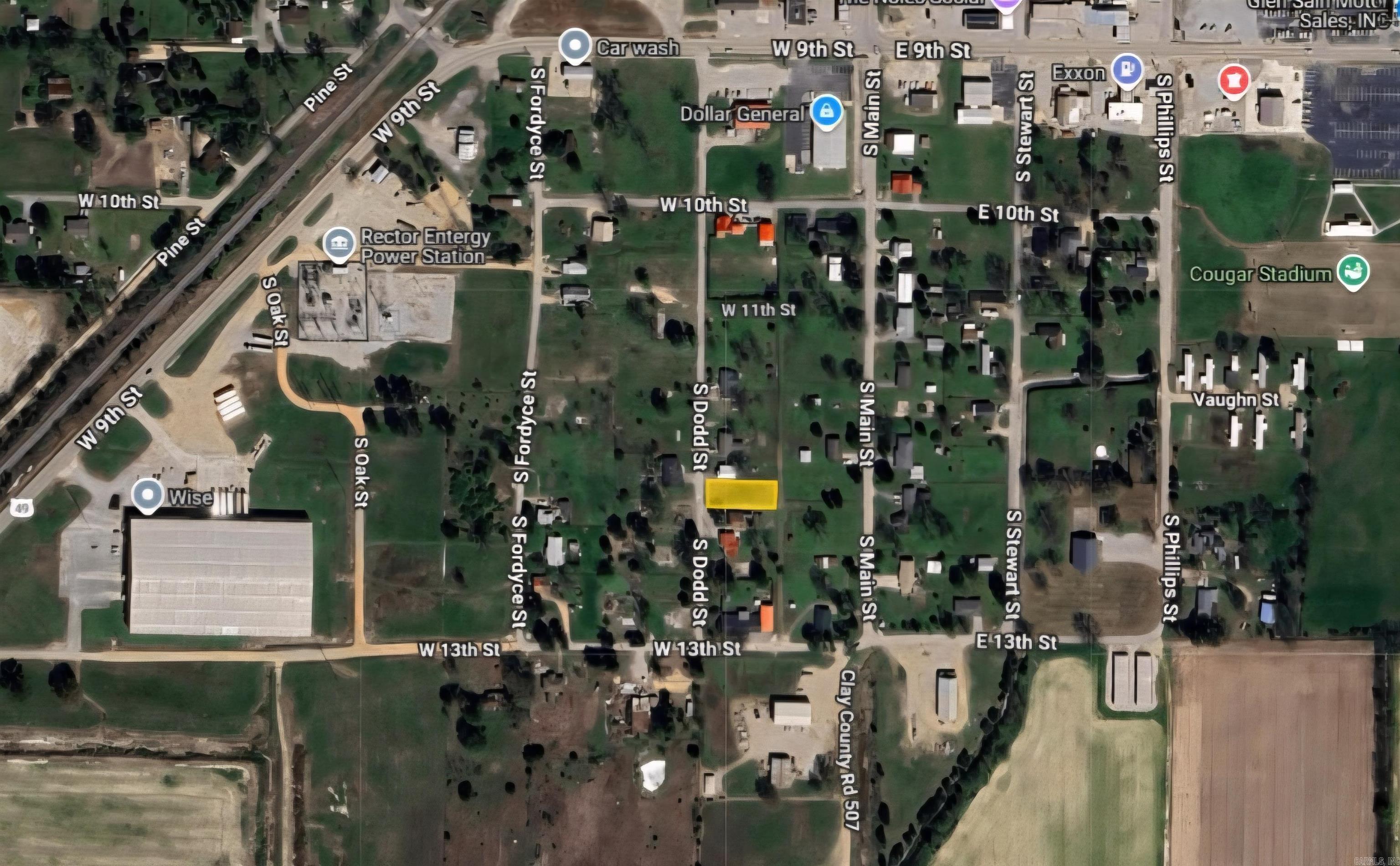 1119 S Dodd  Rector, AR