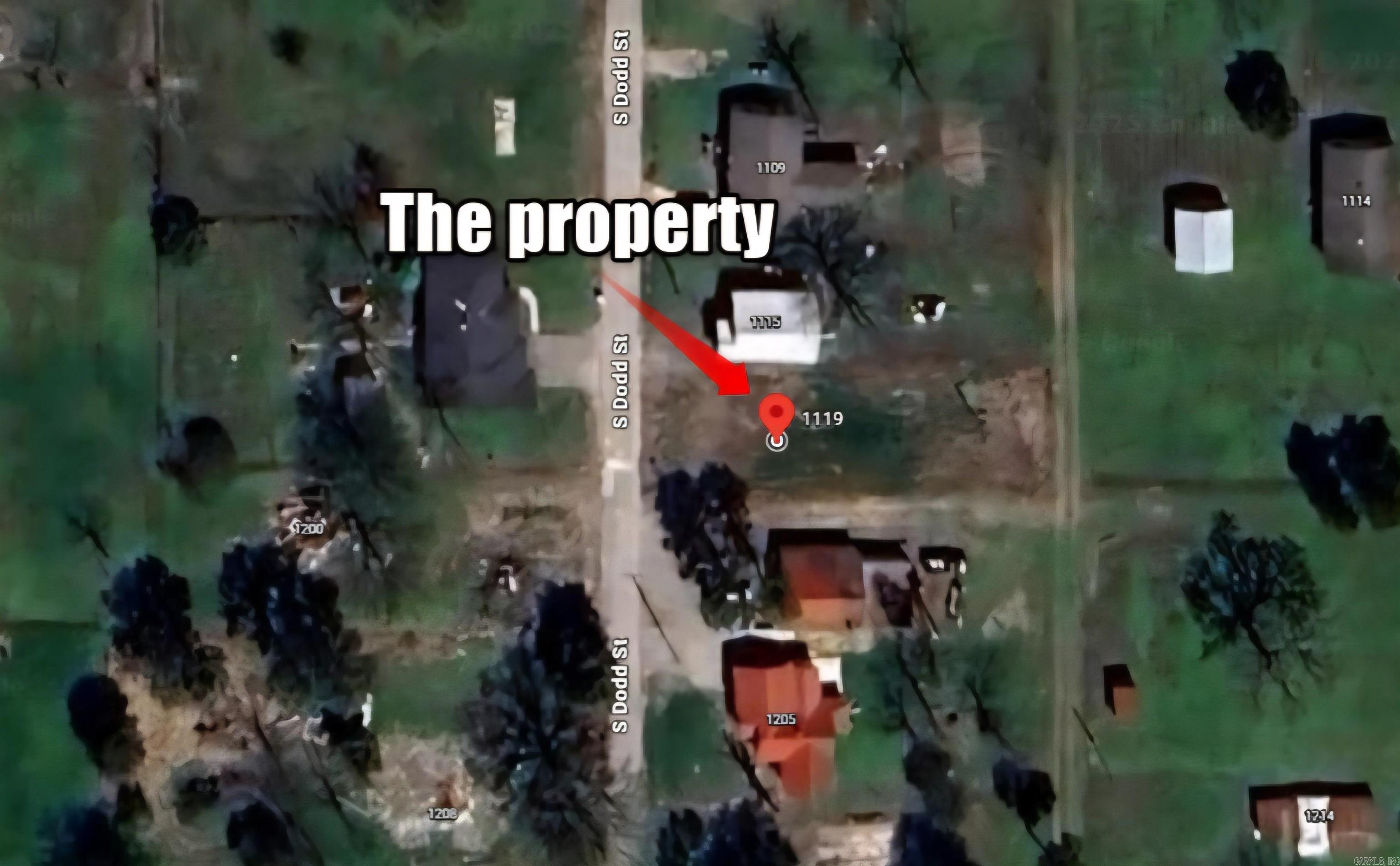 1119 S Dodd  Rector, AR