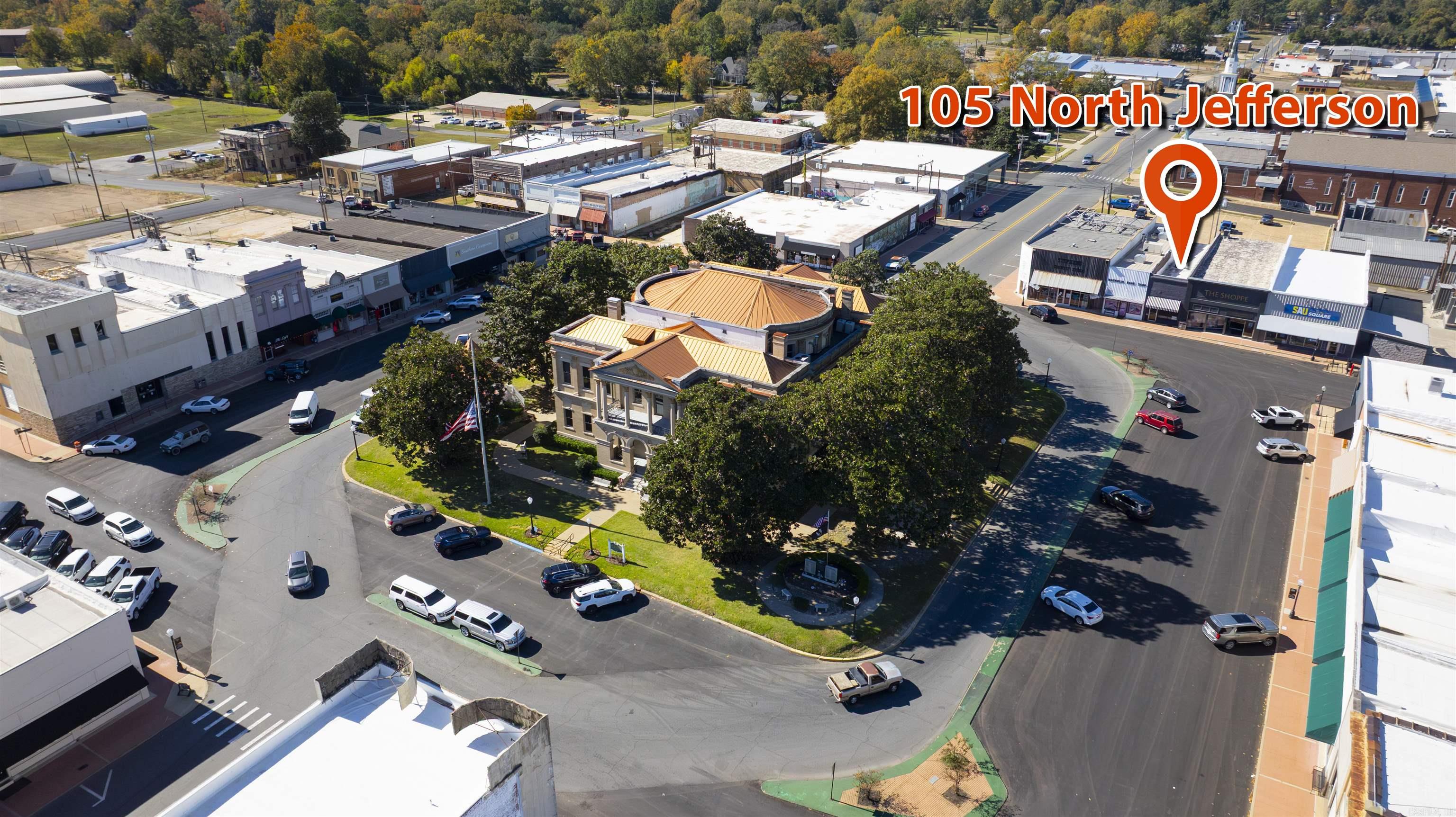 105 N Jefferson  Magnolia, AR