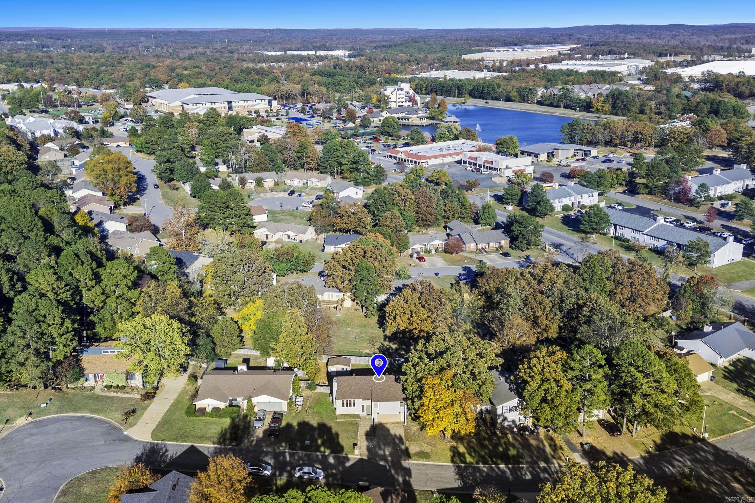 47 Hightrail Dr  Maumelle, AR