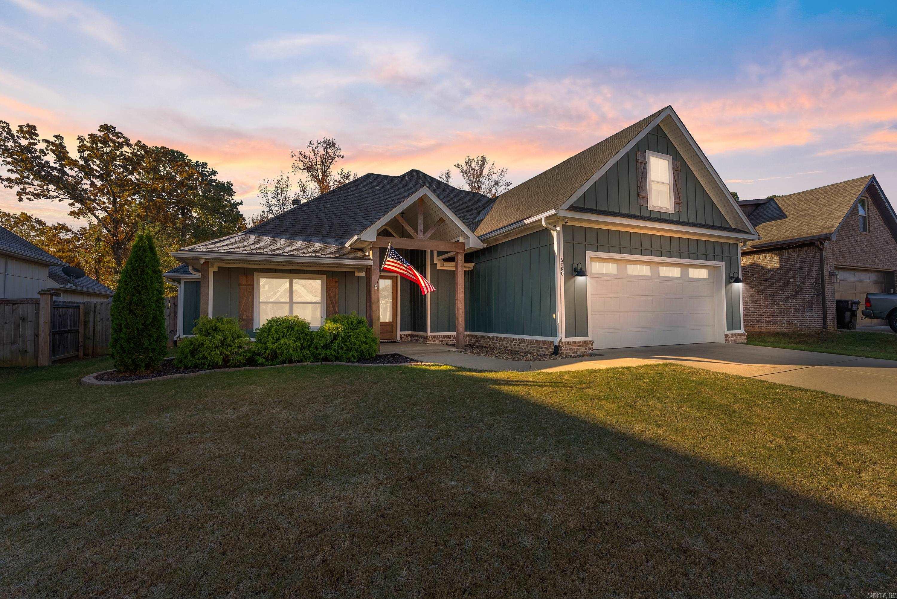 6080 Meridian Drive Bryant, AR 72002