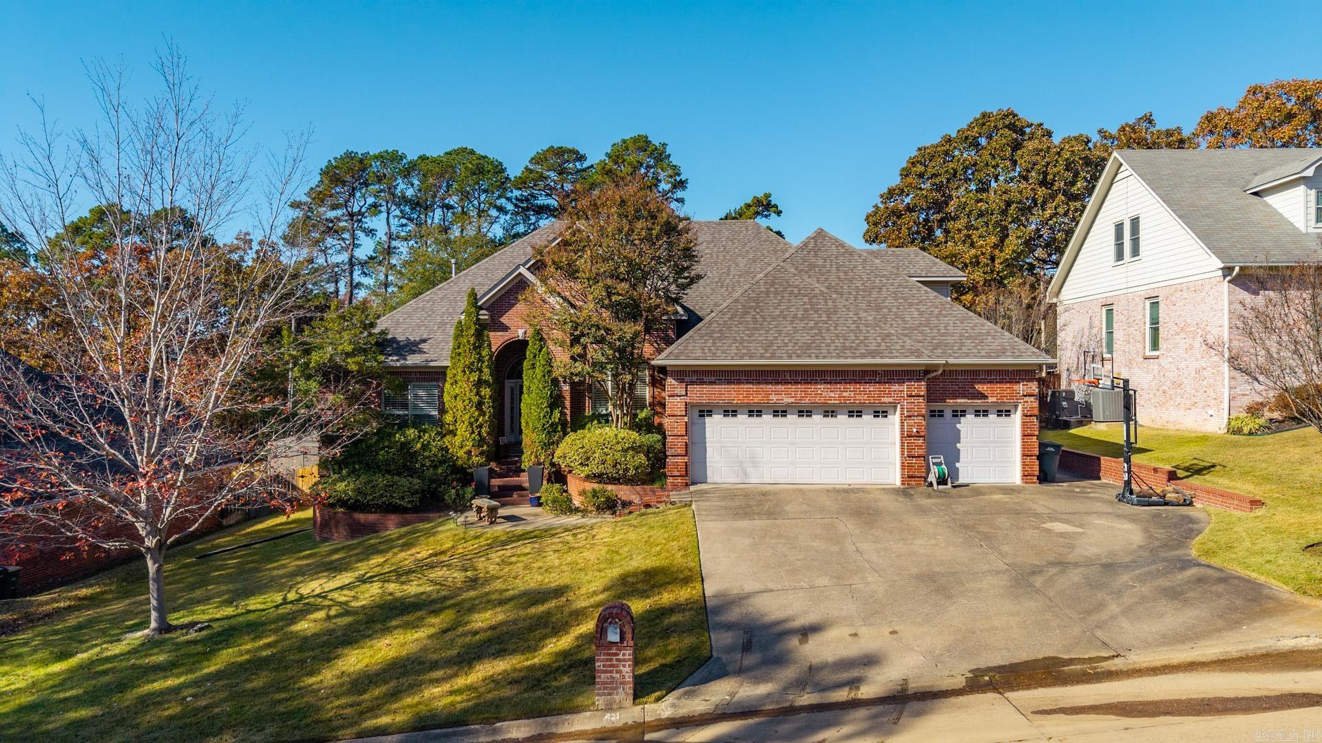 4214 Stoneview Court Little Rock, AR 72212