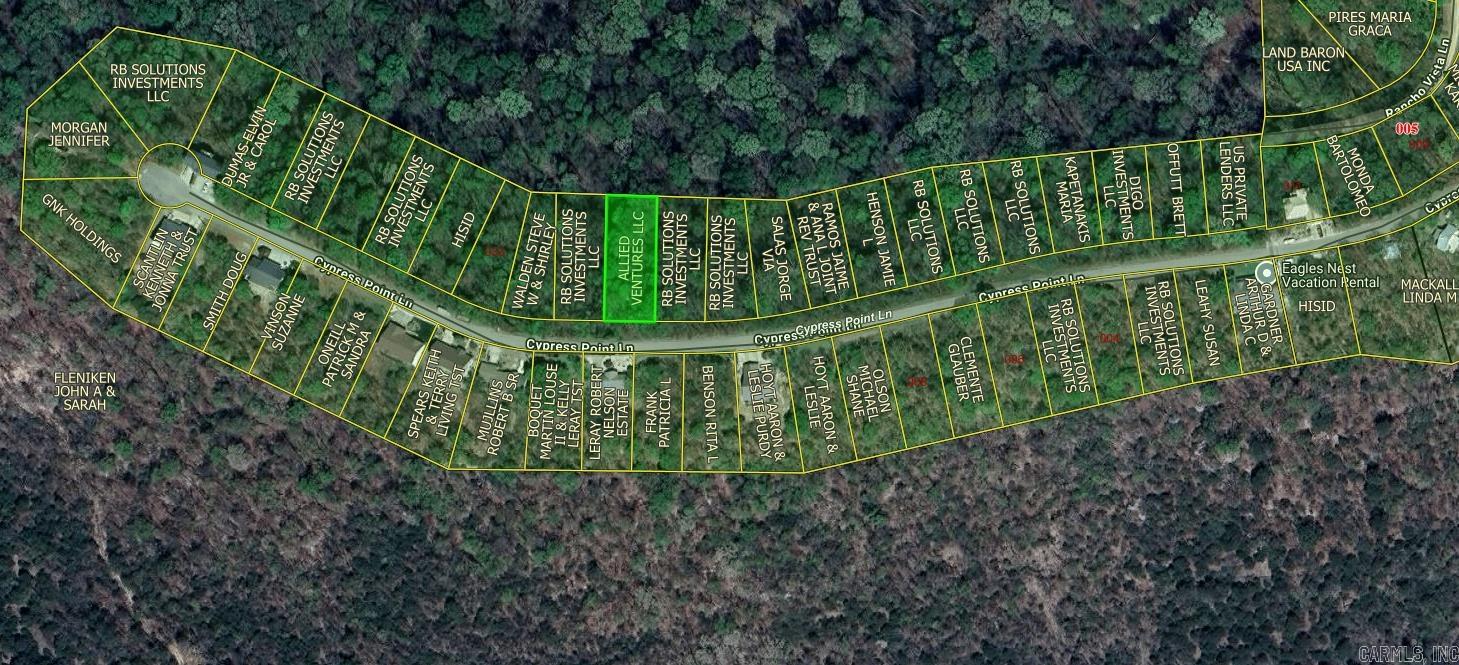 Lot 36 Cypress Point  Holiday Island, AR