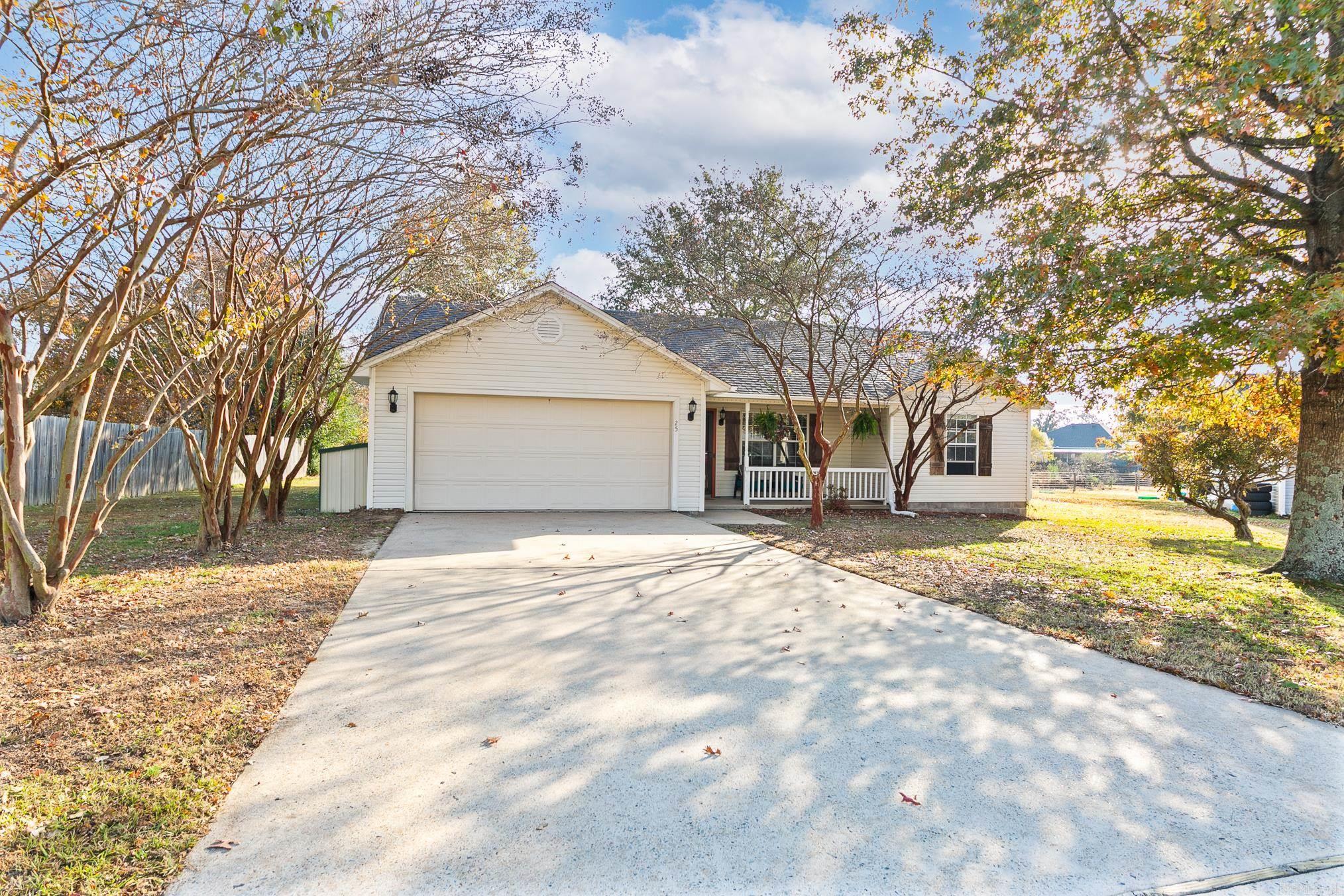 25 Windwood Cv Cove Ward, AR 72176