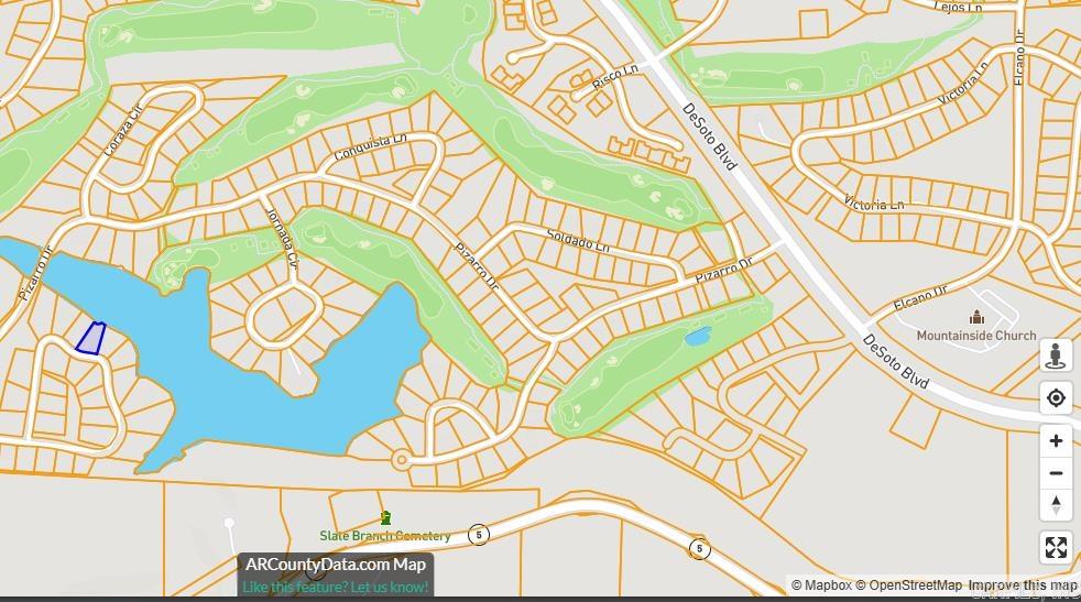 34 PILLAR  Hot Springs Village, AR