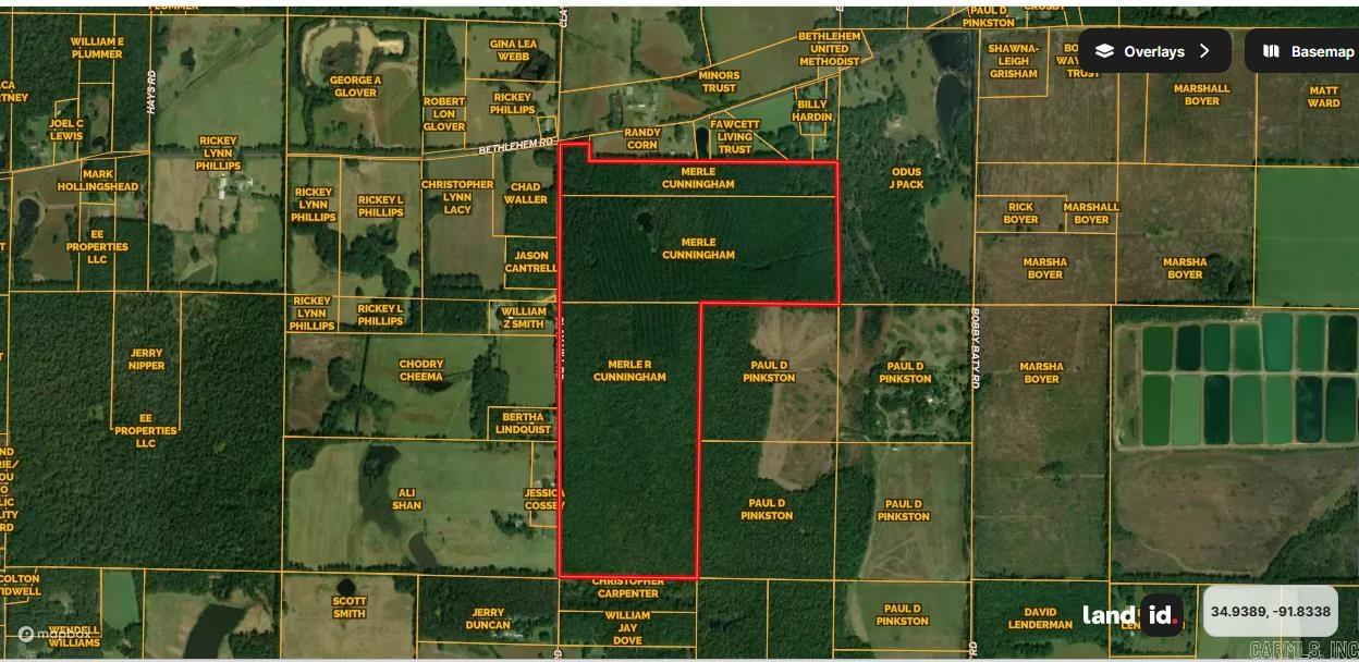 2221 E Bethlehem Rd  Lonoke, AR