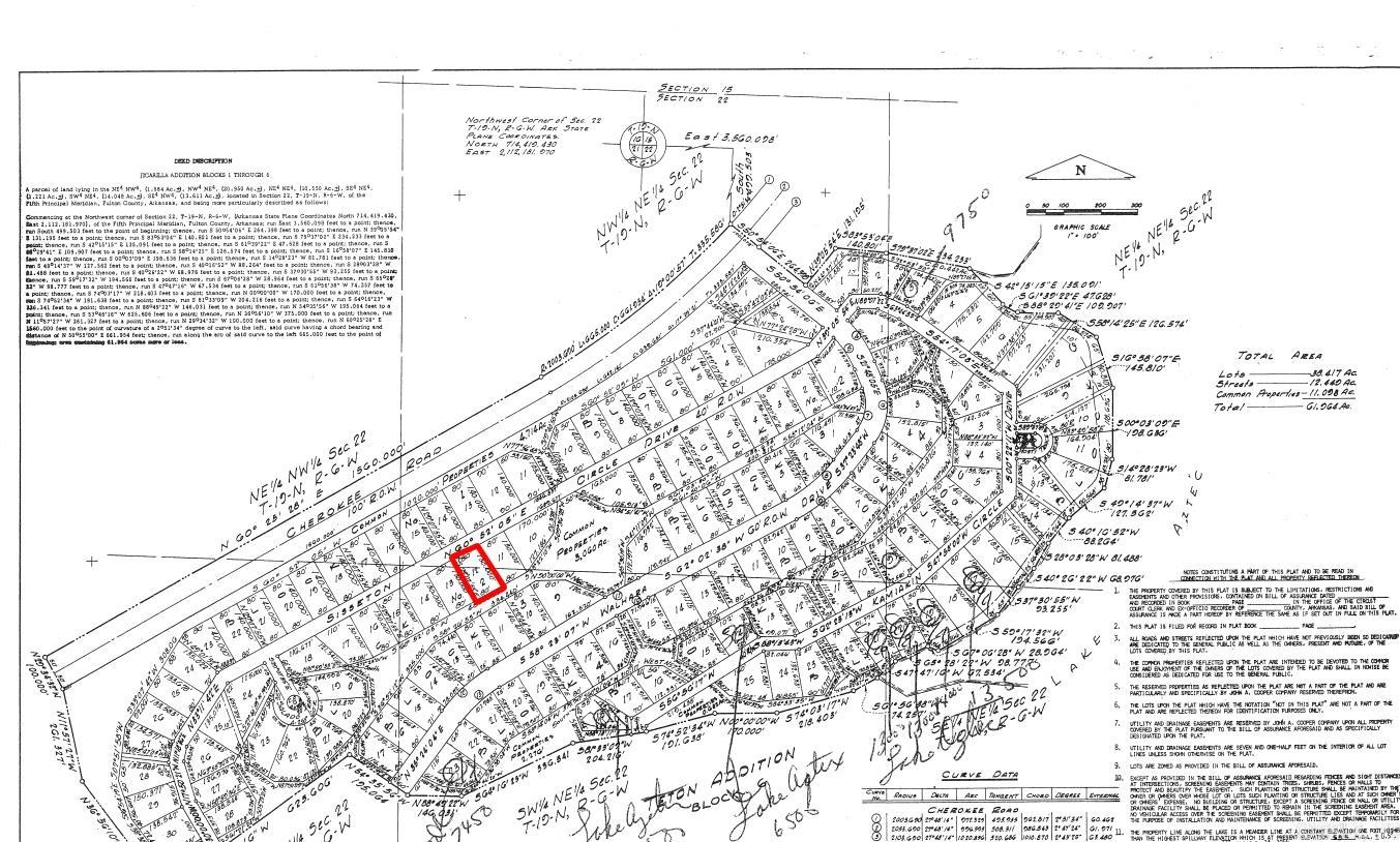 Lot 12 Sisseton  Cherokee Village, AR