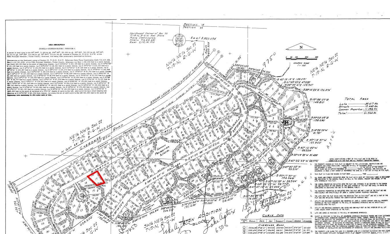Lot 17 Sisseton  Cherokee Village, AR