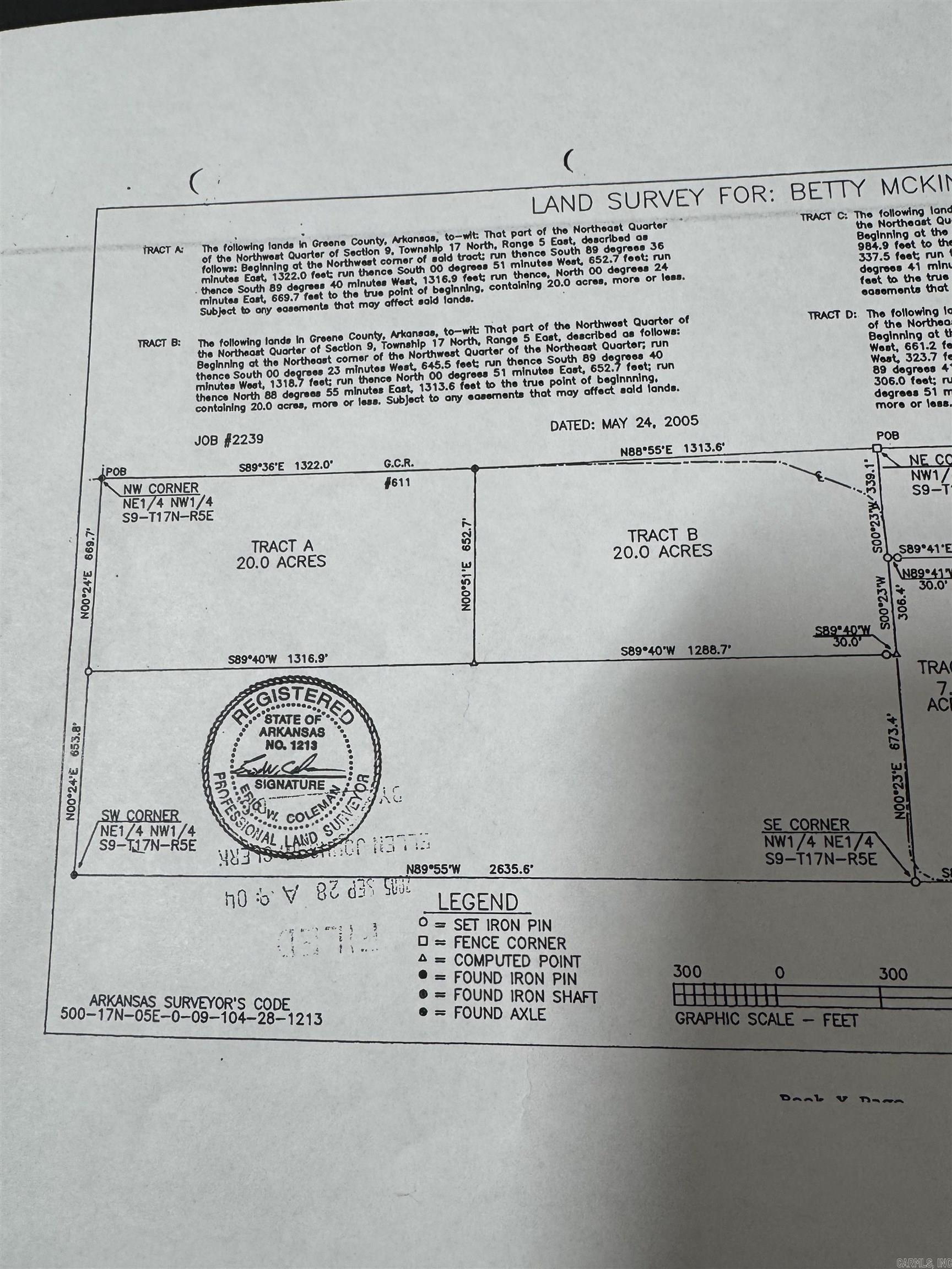 TBD Greene 611 Rd  Paragould, AR