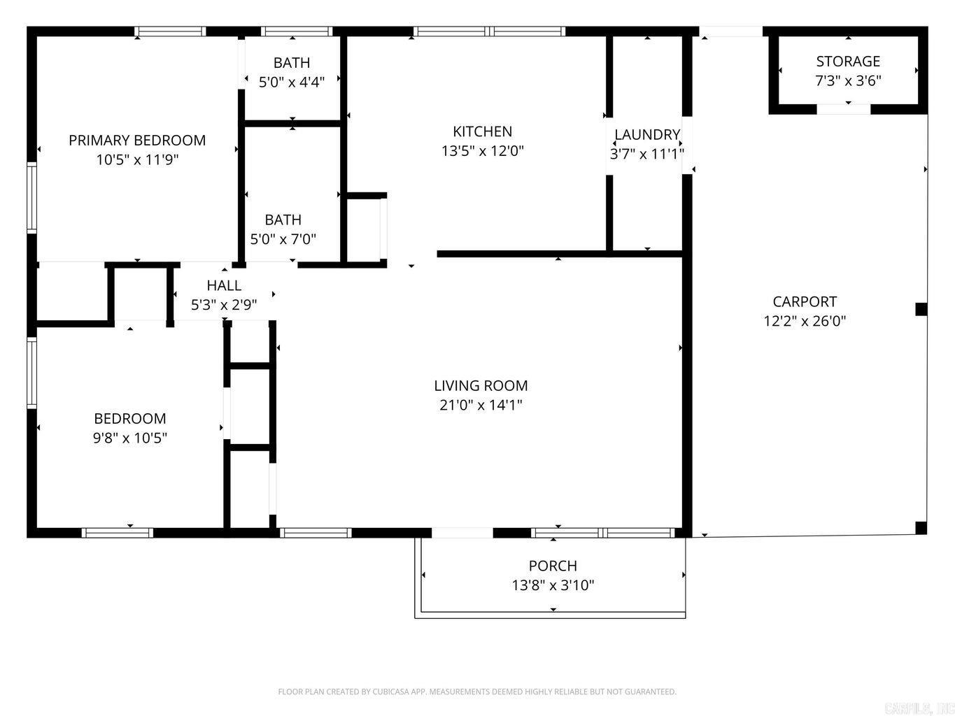 79 Powhatan  Cherokee Village, AR