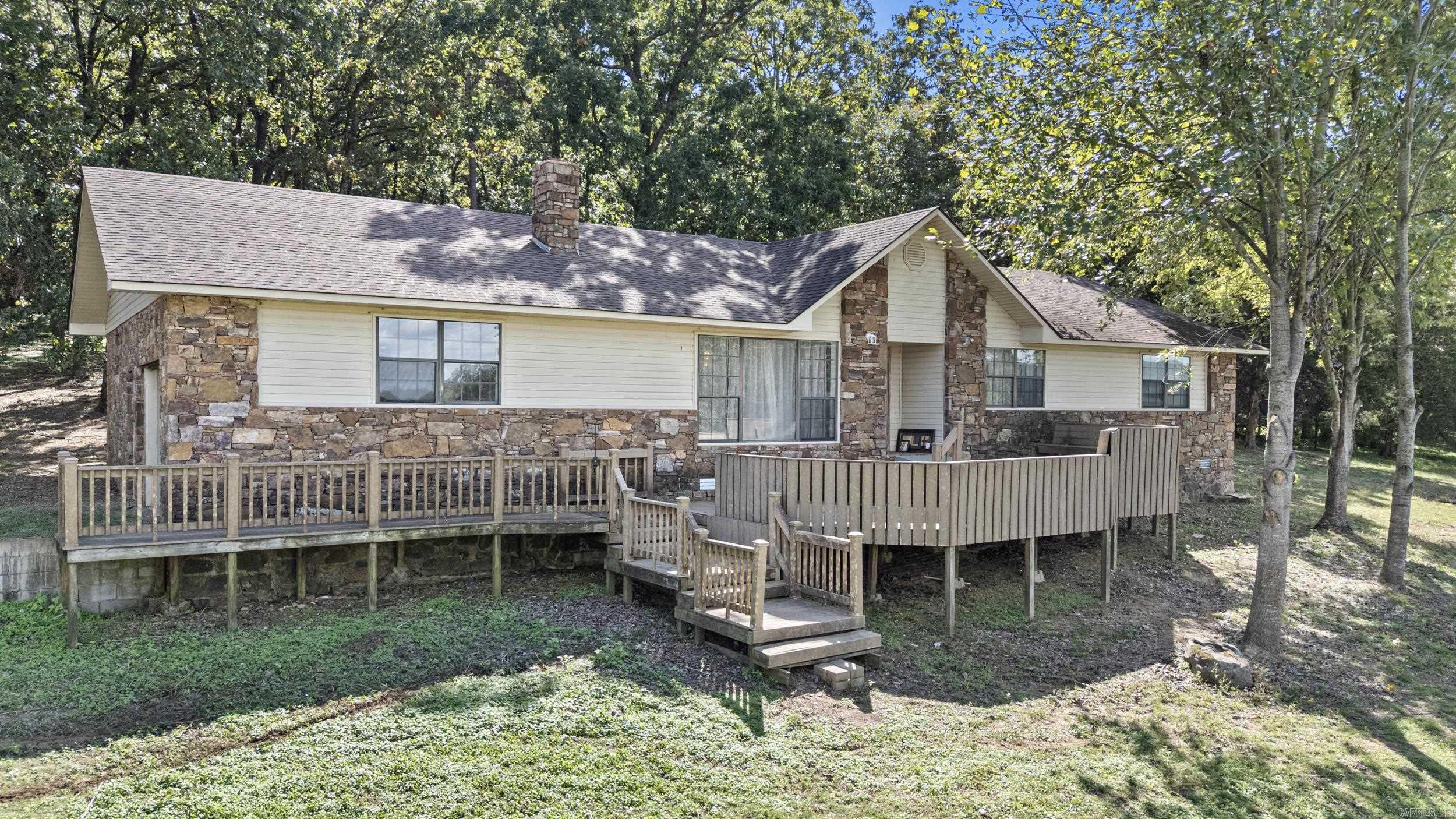 TRACT 1 - 13610 N SR 105  Hector, AR