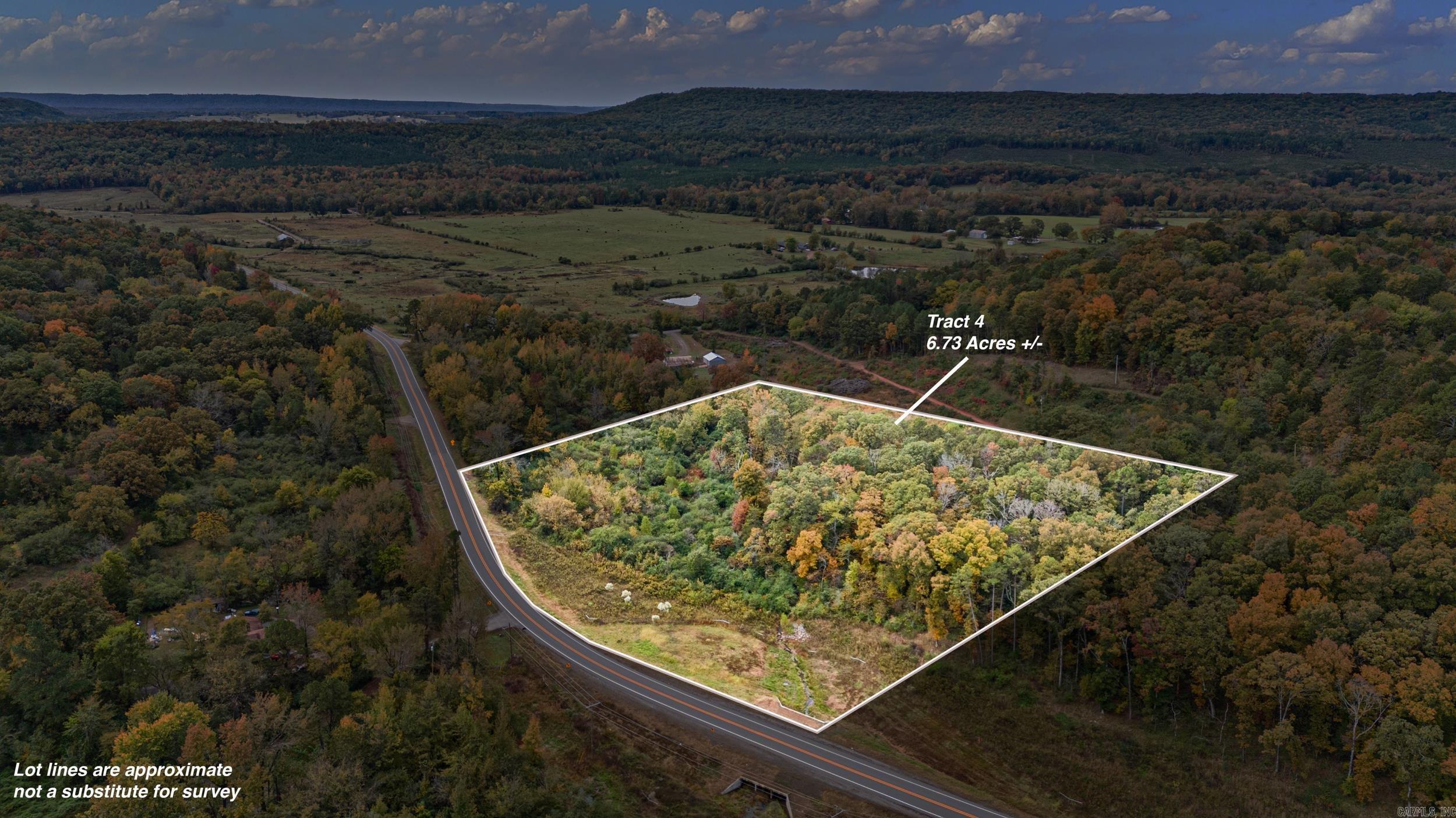 TRACT 4 - 13610 N SR 105  Hector, AR