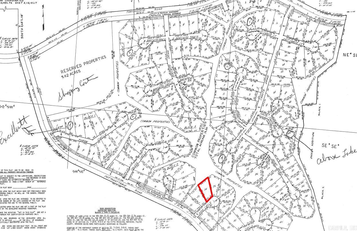 Lot 24 Erie  Cherokee Village, AR