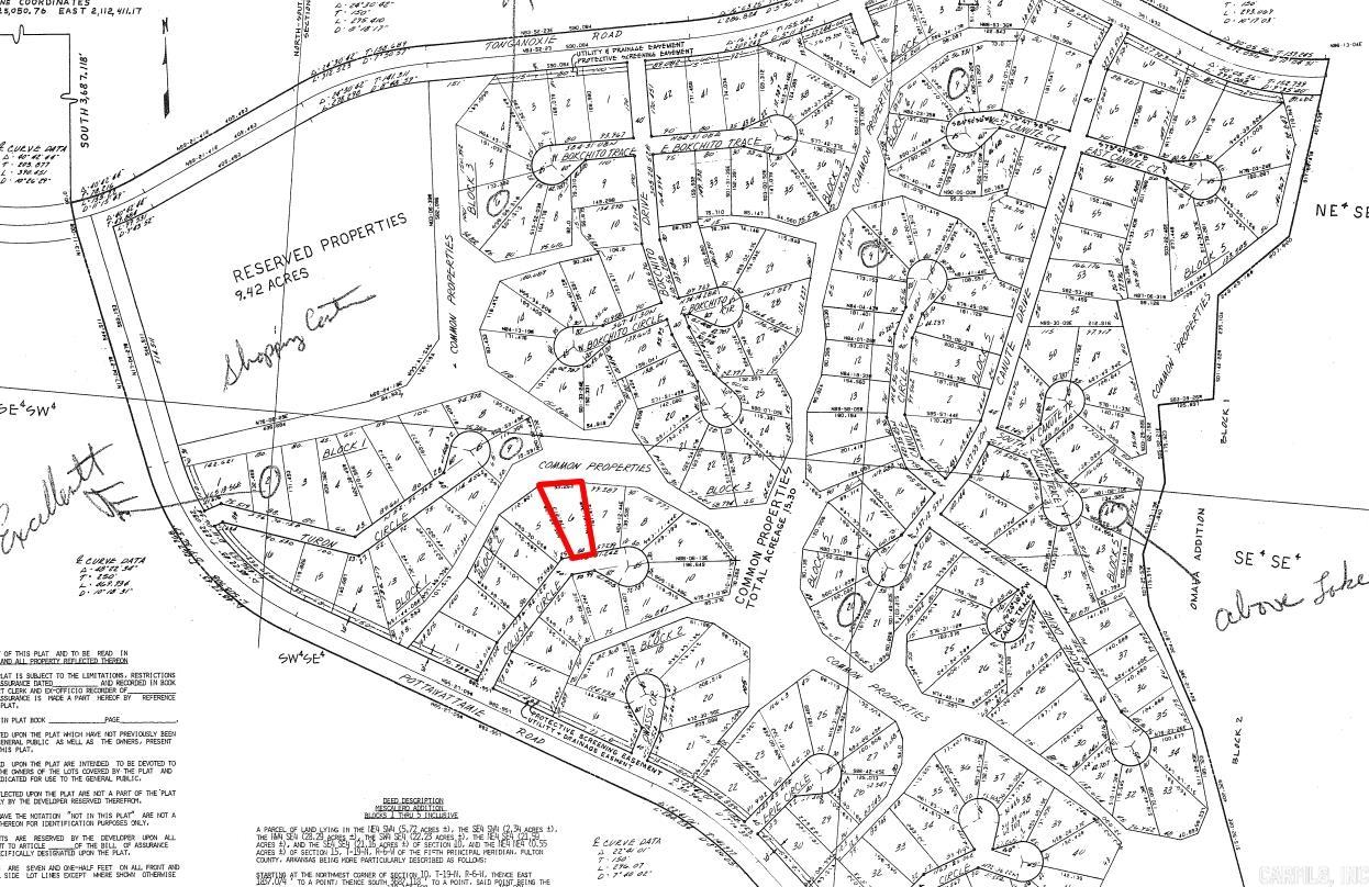 Lot 6 Colusa  Cherokee Village, AR