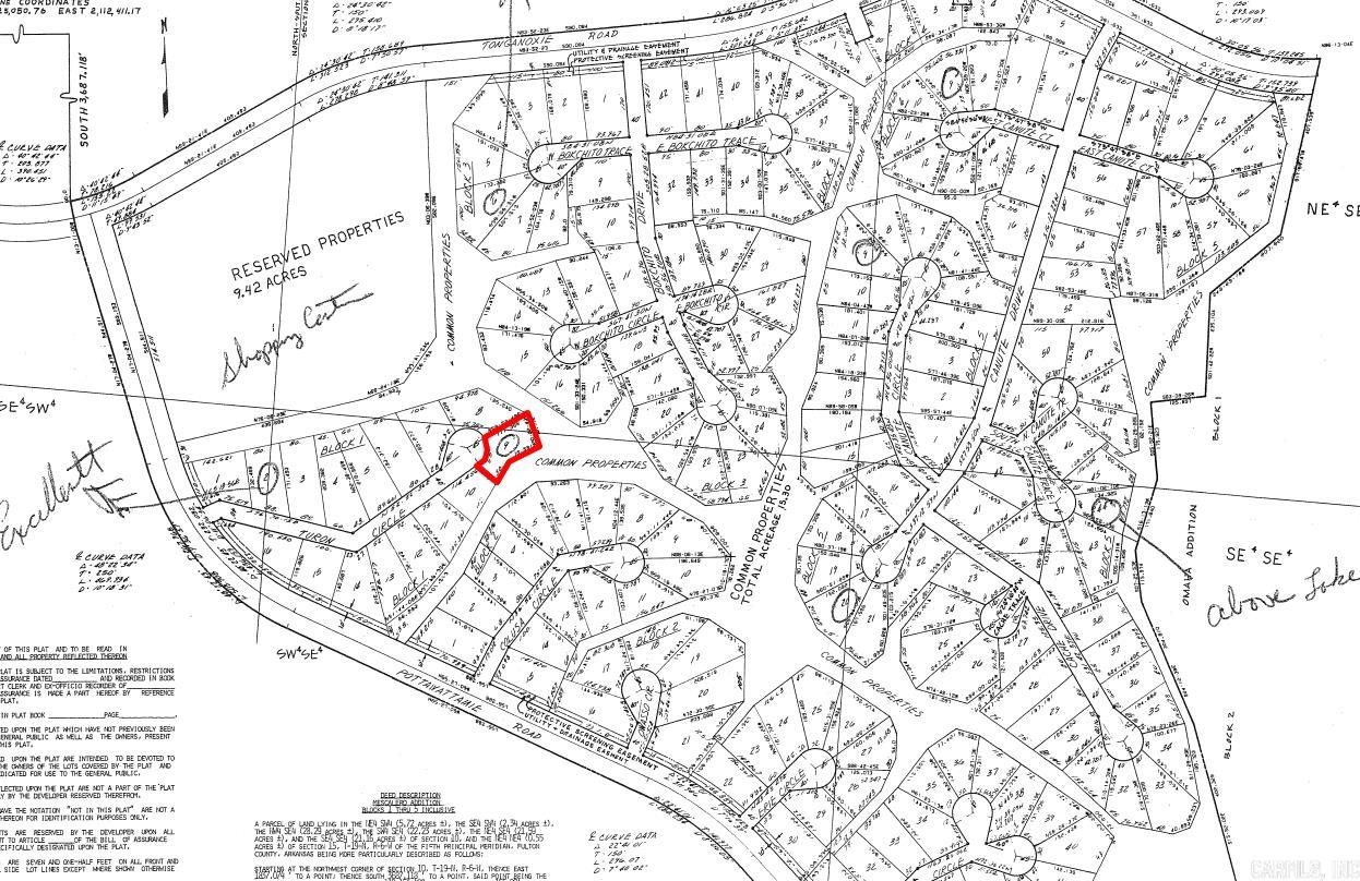 Lot 9 Turon  Cherokee Village, AR