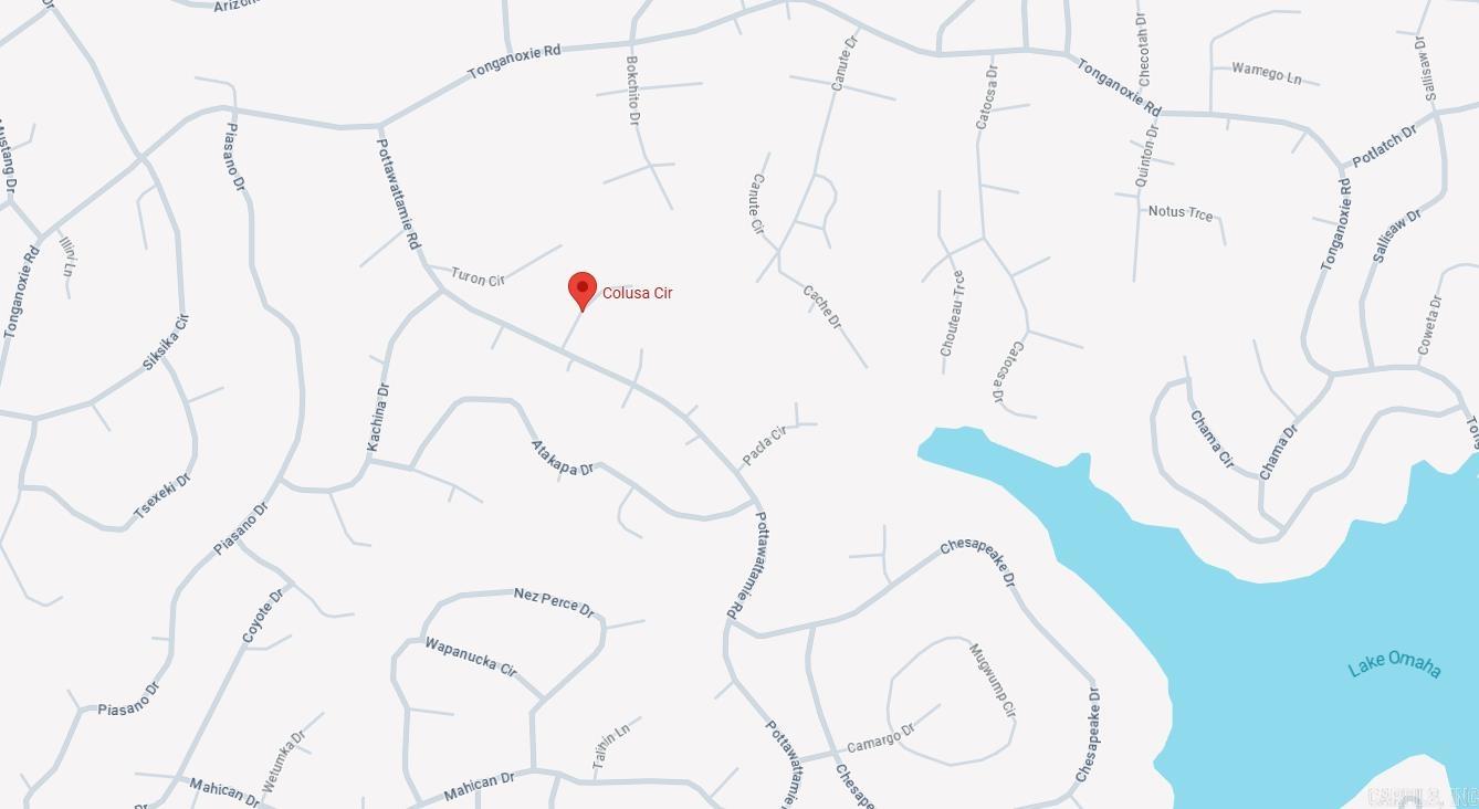 Lot 3 Colusa  Cherokee Village, AR