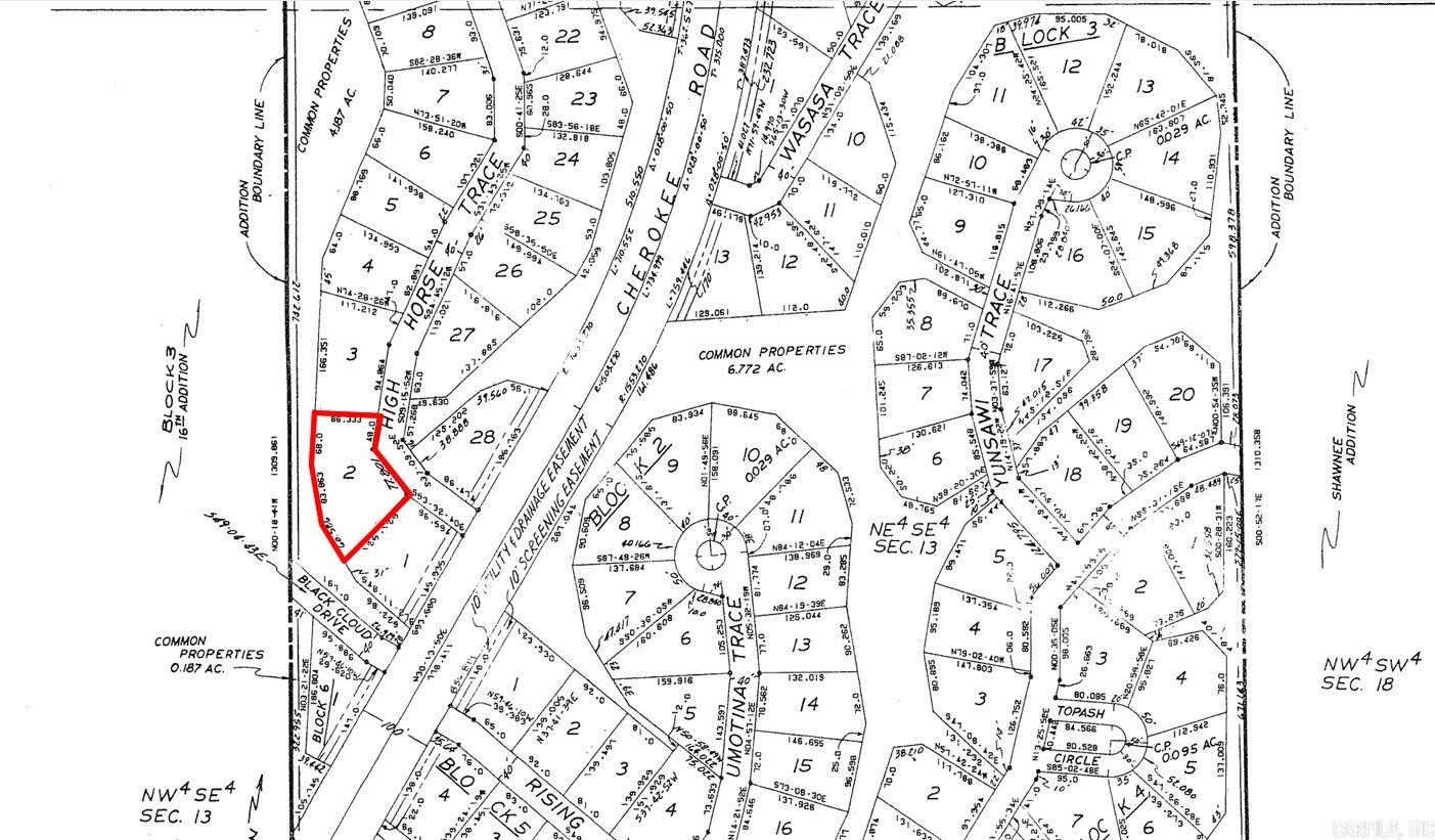 Lot 2 High Horse  Cherokee Village, AR