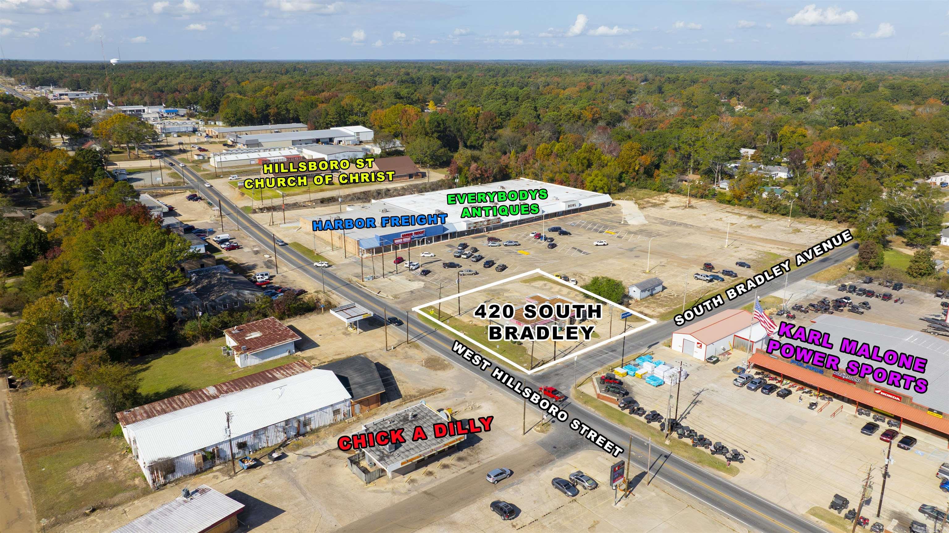420 S Bradley Ave  El Dorado, AR