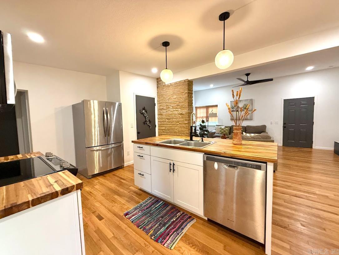 601 Clarence St.  Mountain View, AR